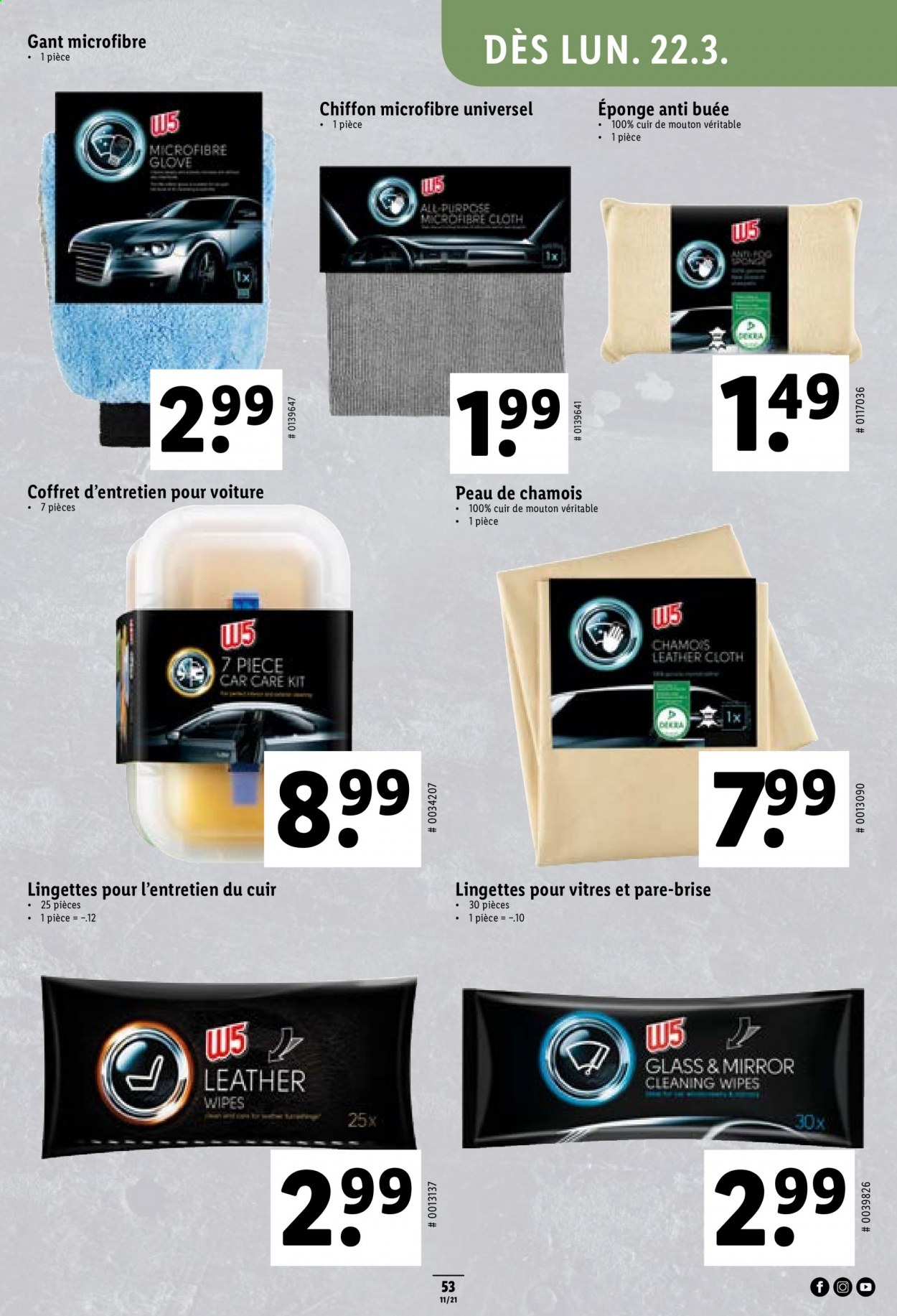 Volantino Lidl - 18.3.2021 - 24.3.2021. Pagina 53