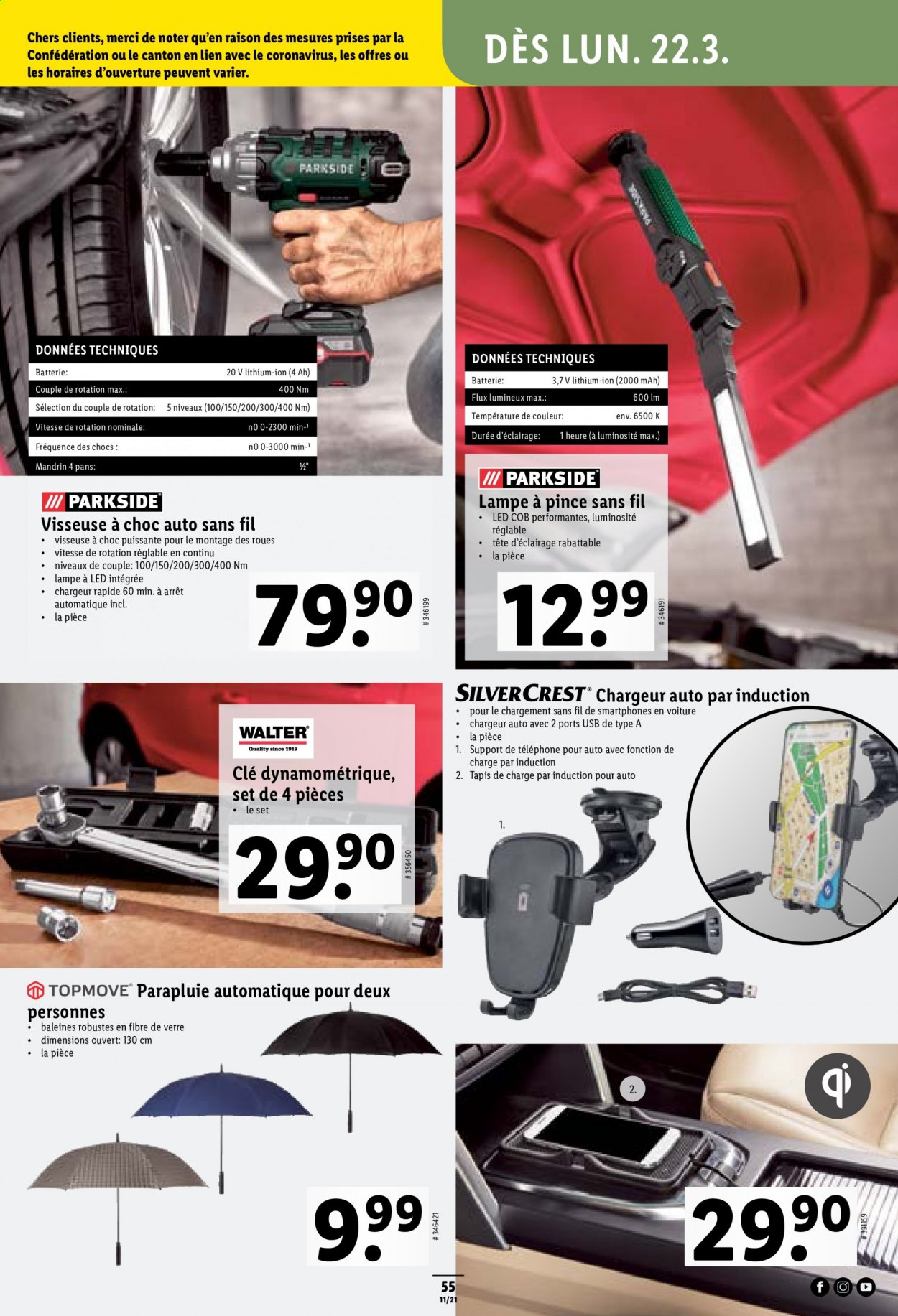 Volantino Lidl - 18.3.2021 - 24.3.2021. Pagina 55