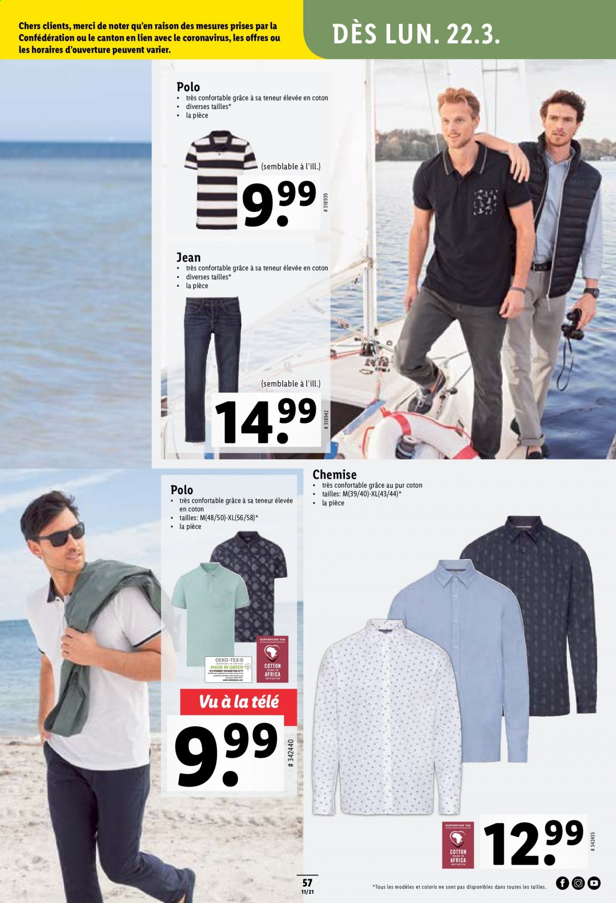 Volantino Lidl - 18.3.2021 - 24.3.2021. Pagina 57