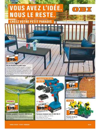 Prospekte OBI - 15.3.2021 - 27.3.2021.