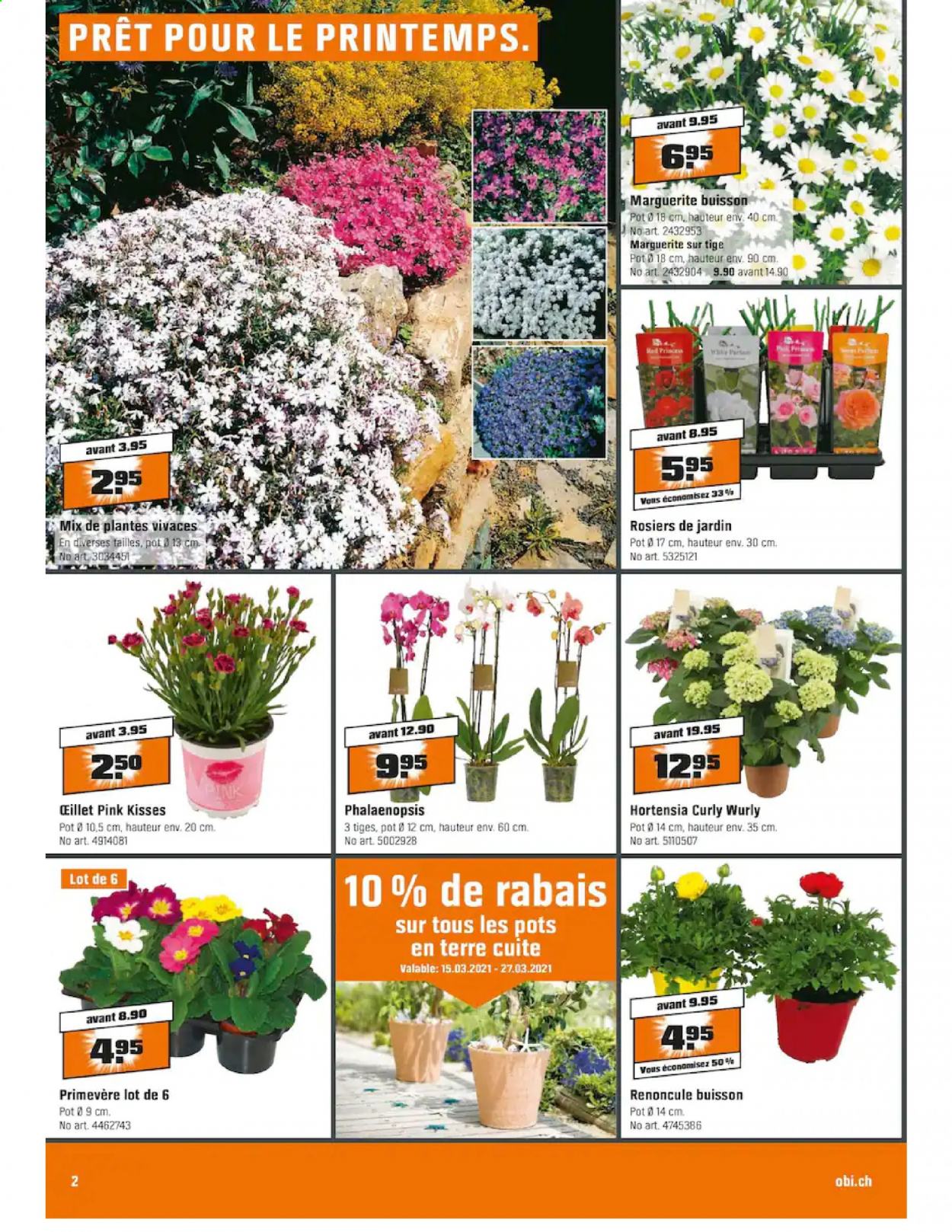Volantino OBI - 15.3.2021 - 27.3.2021. Pagina 2