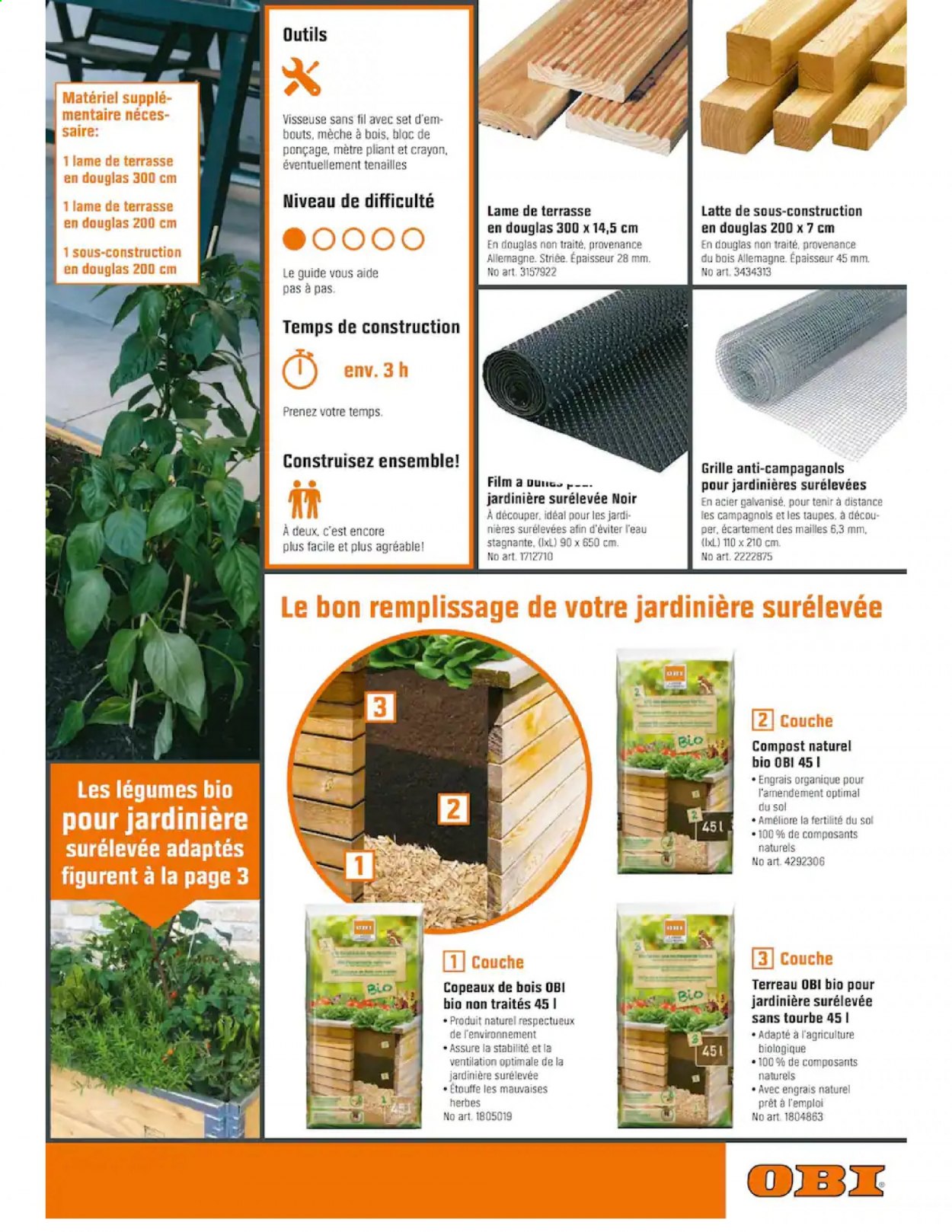Volantino OBI - 15.3.2021 - 27.3.2021. Pagina 15