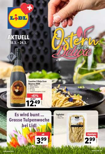 Volantino Lidl - 18.3.2021 - 24.3.2021.
