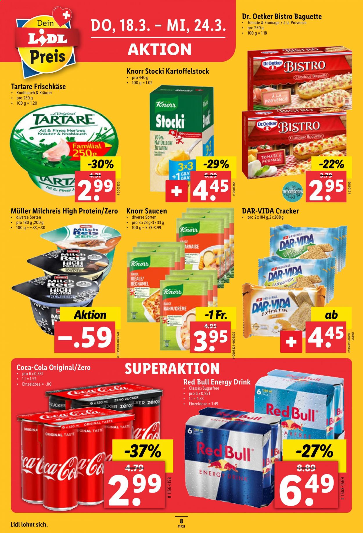 Volantino Lidl - 18.3.2021 - 24.3.2021. Pagina 8