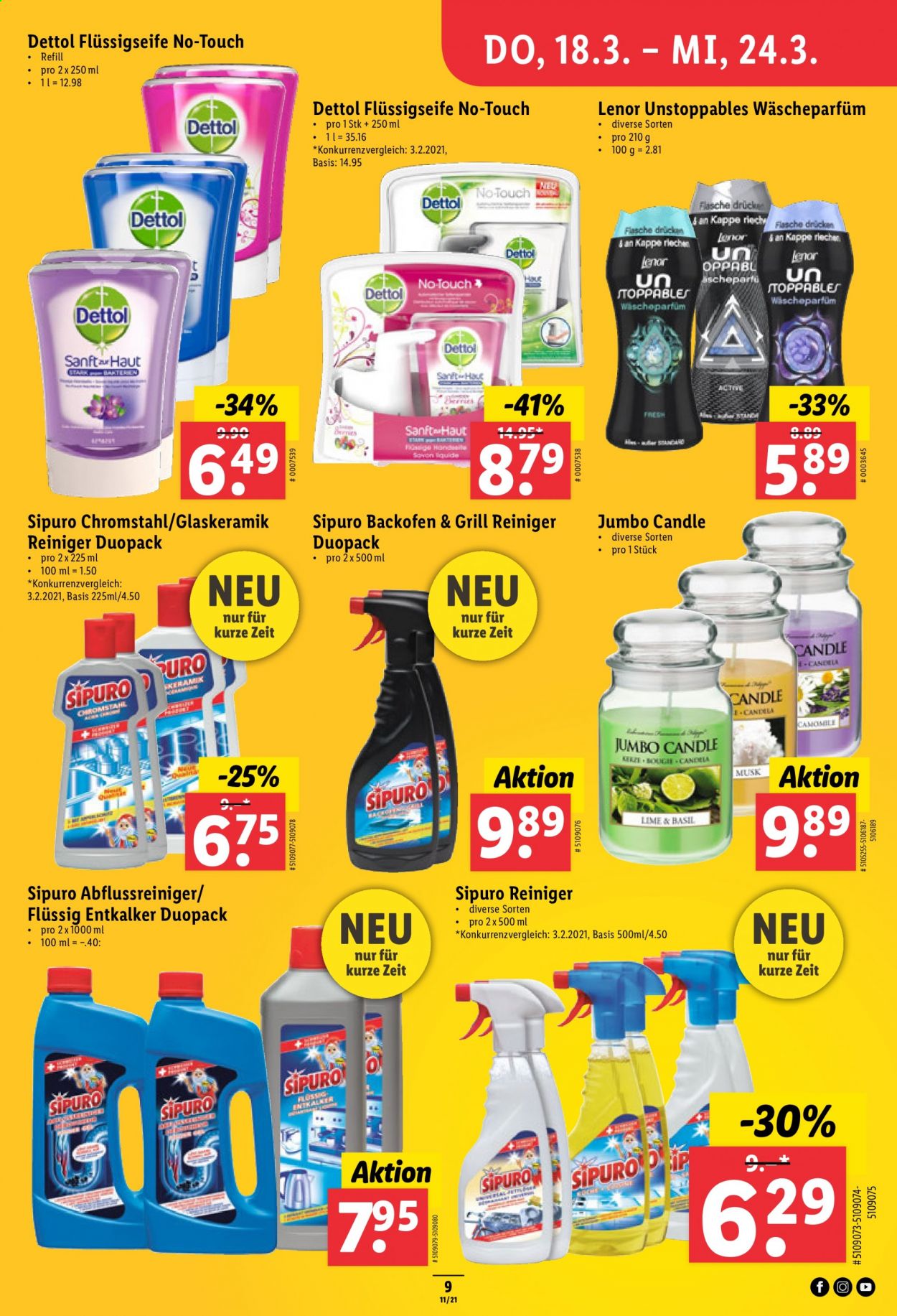 Volantino Lidl - 18.3.2021 - 24.3.2021. Pagina 9