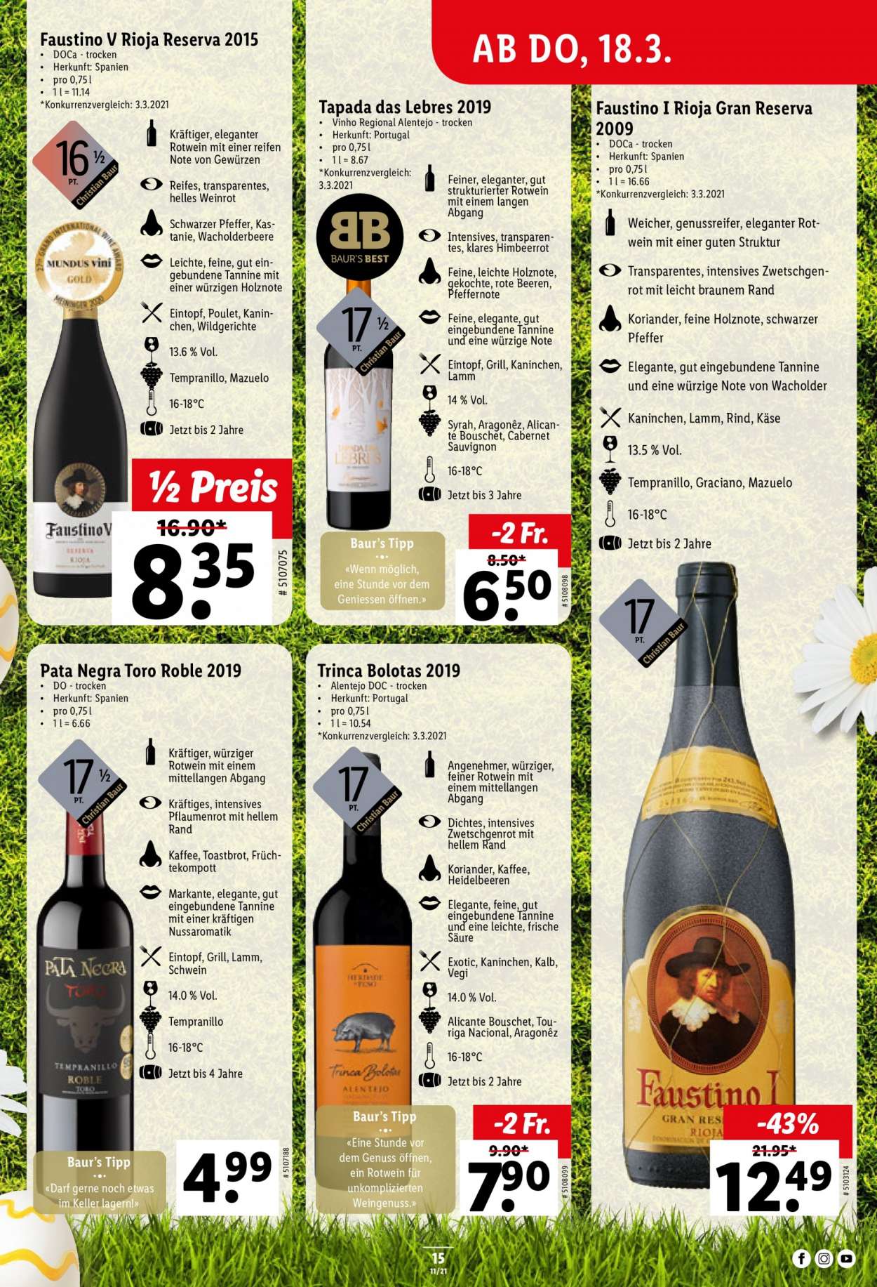 Volantino Lidl - 18.3.2021 - 24.3.2021. Pagina 15