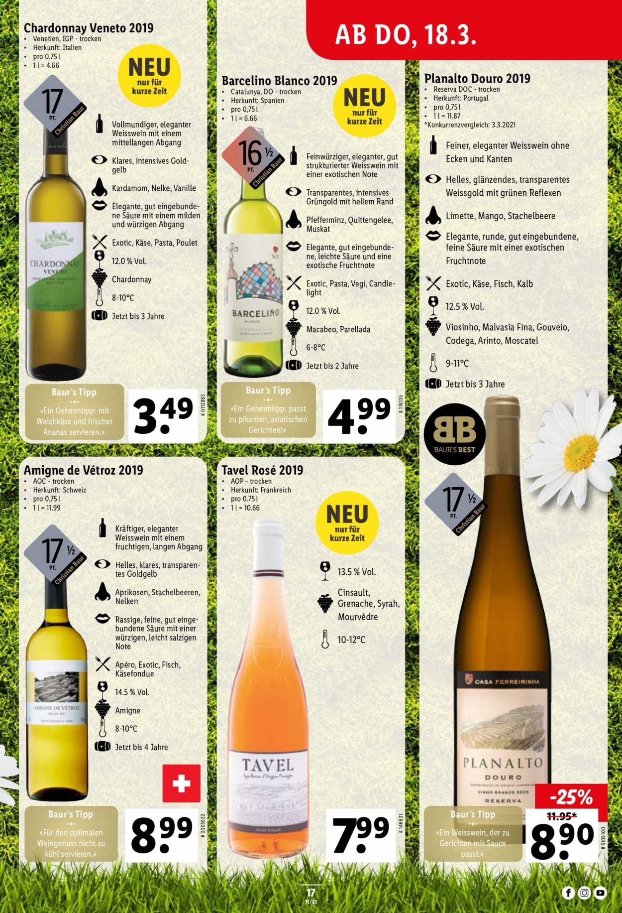 Volantino Lidl - 18.3.2021 - 24.3.2021. Pagina 17