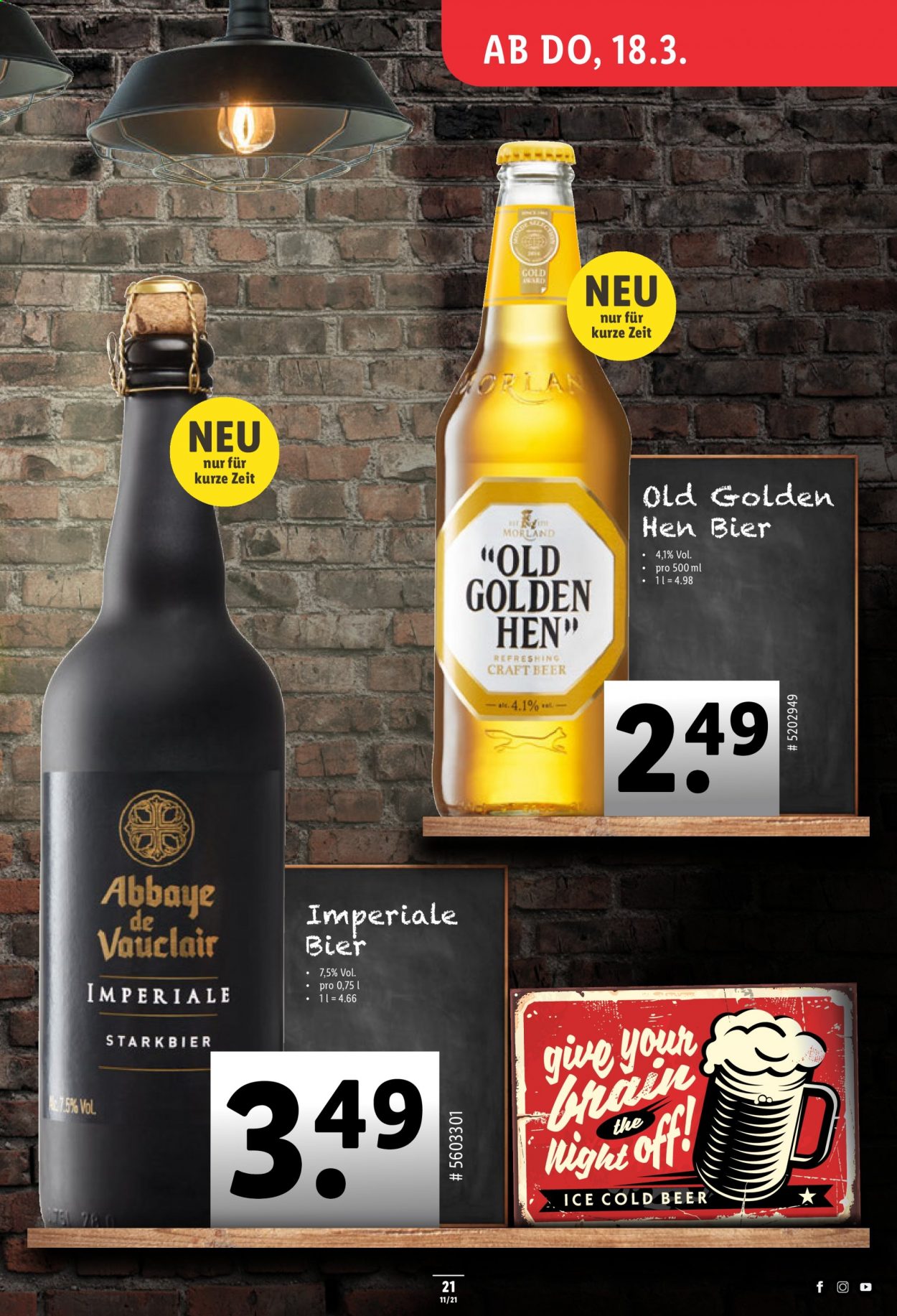 Volantino Lidl - 18.3.2021 - 24.3.2021. Pagina 21