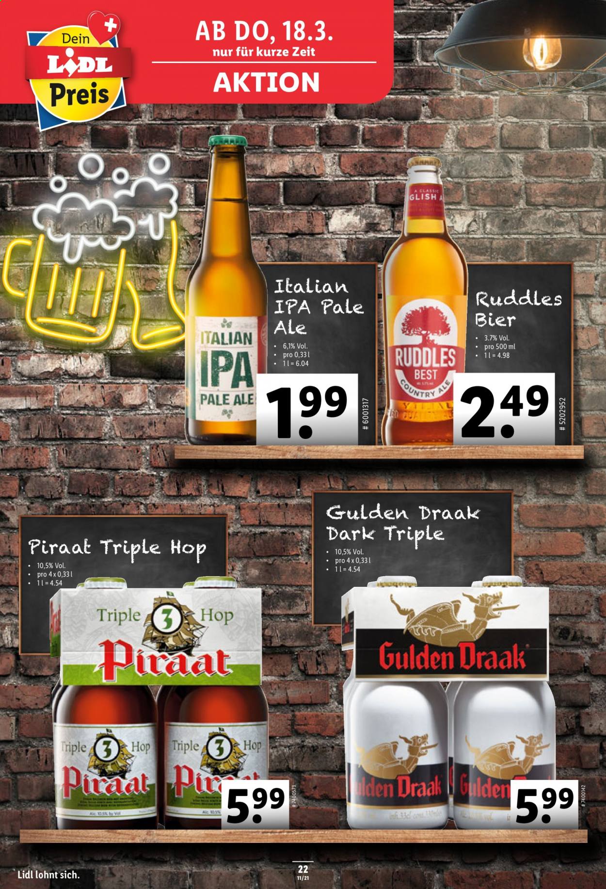 Volantino Lidl - 18.3.2021 - 24.3.2021. Pagina 22