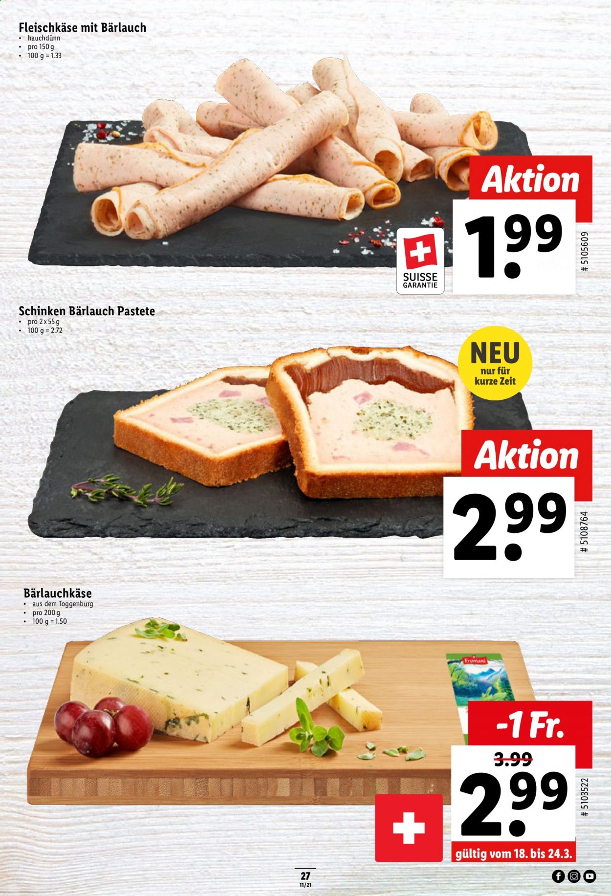 Volantino Lidl - 18.3.2021 - 24.3.2021. Pagina 27
