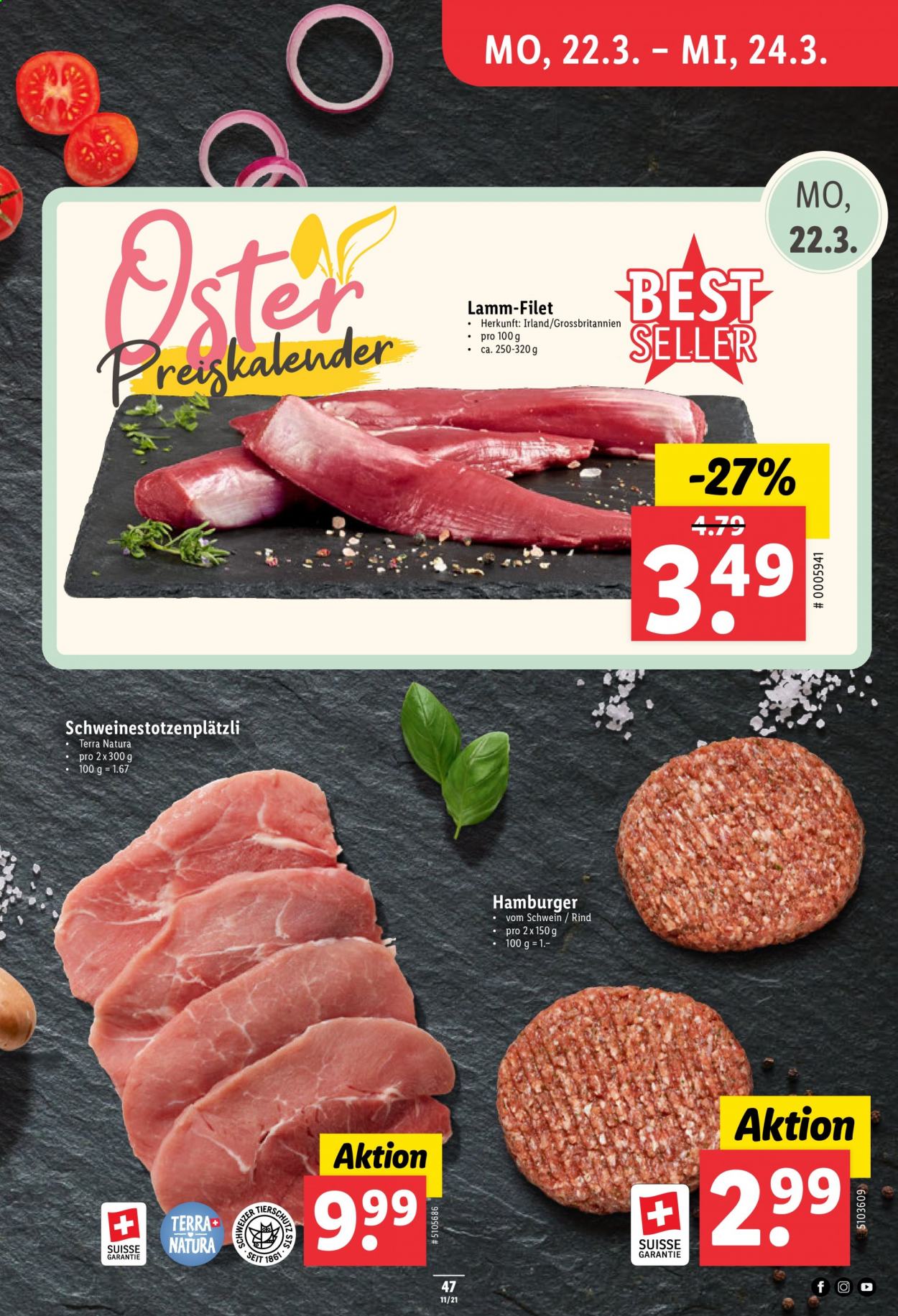 Volantino Lidl - 18.3.2021 - 24.3.2021. Pagina 47