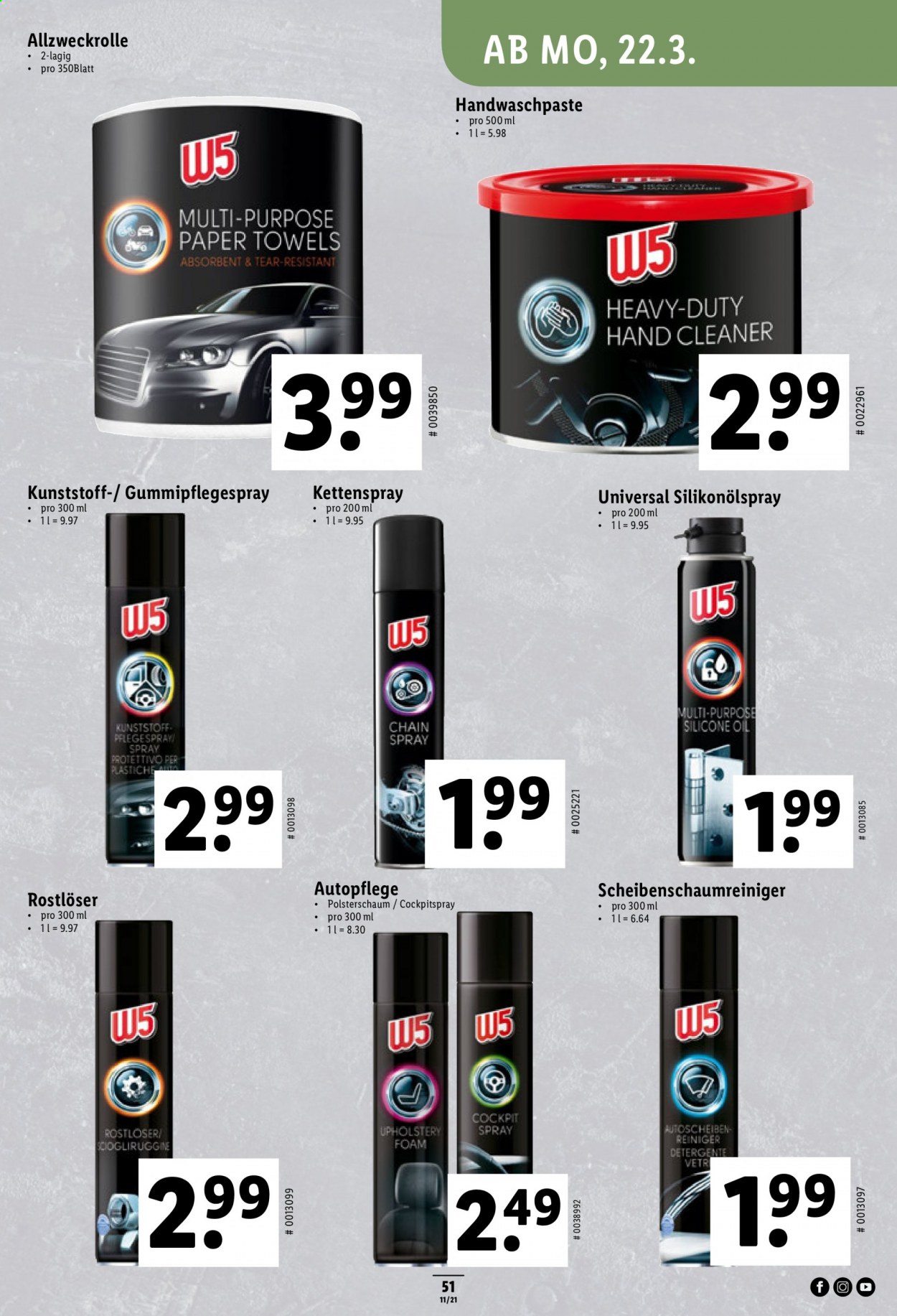 Volantino Lidl - 18.3.2021 - 24.3.2021. Pagina 51
