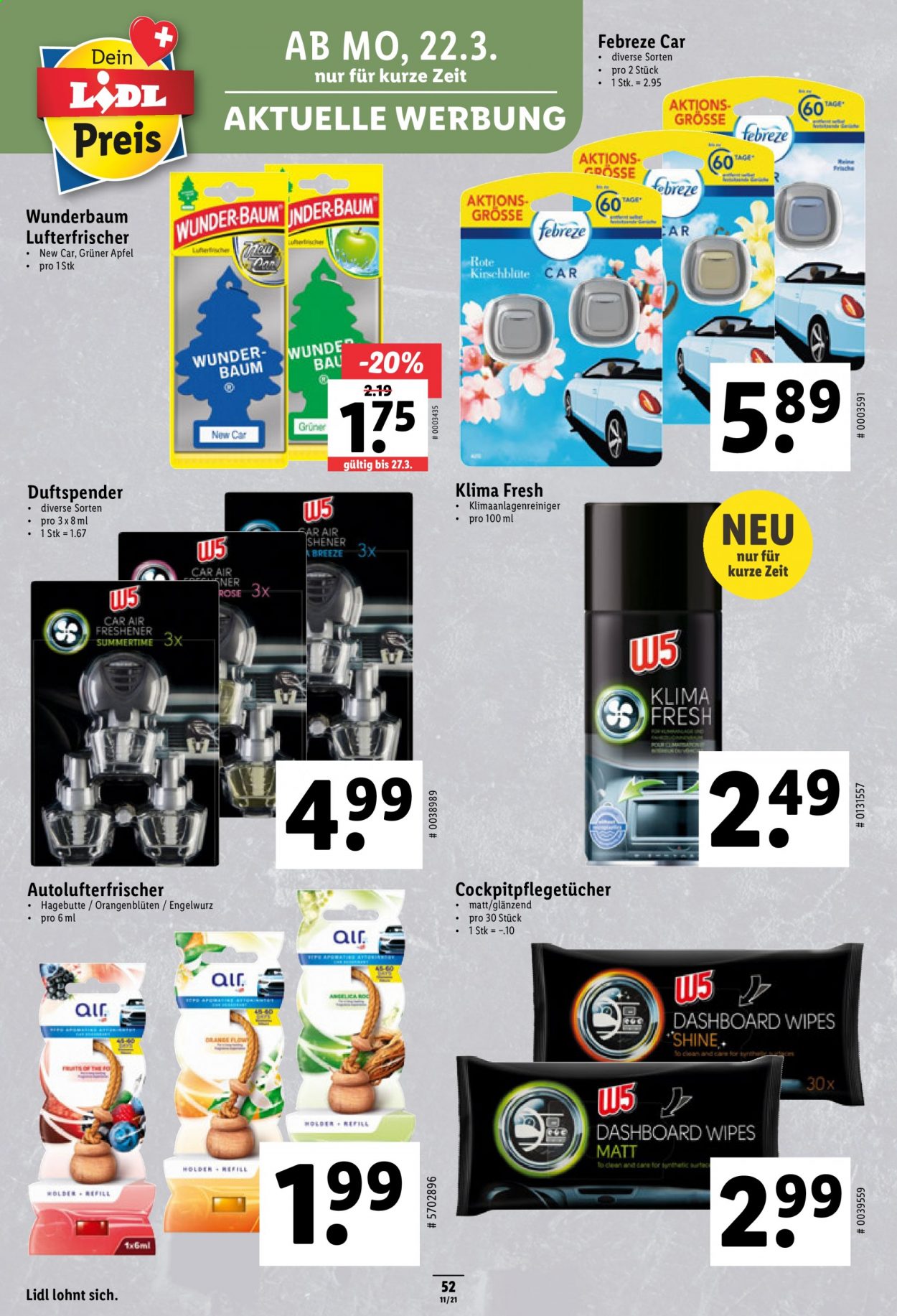 Volantino Lidl - 18.3.2021 - 24.3.2021. Pagina 52