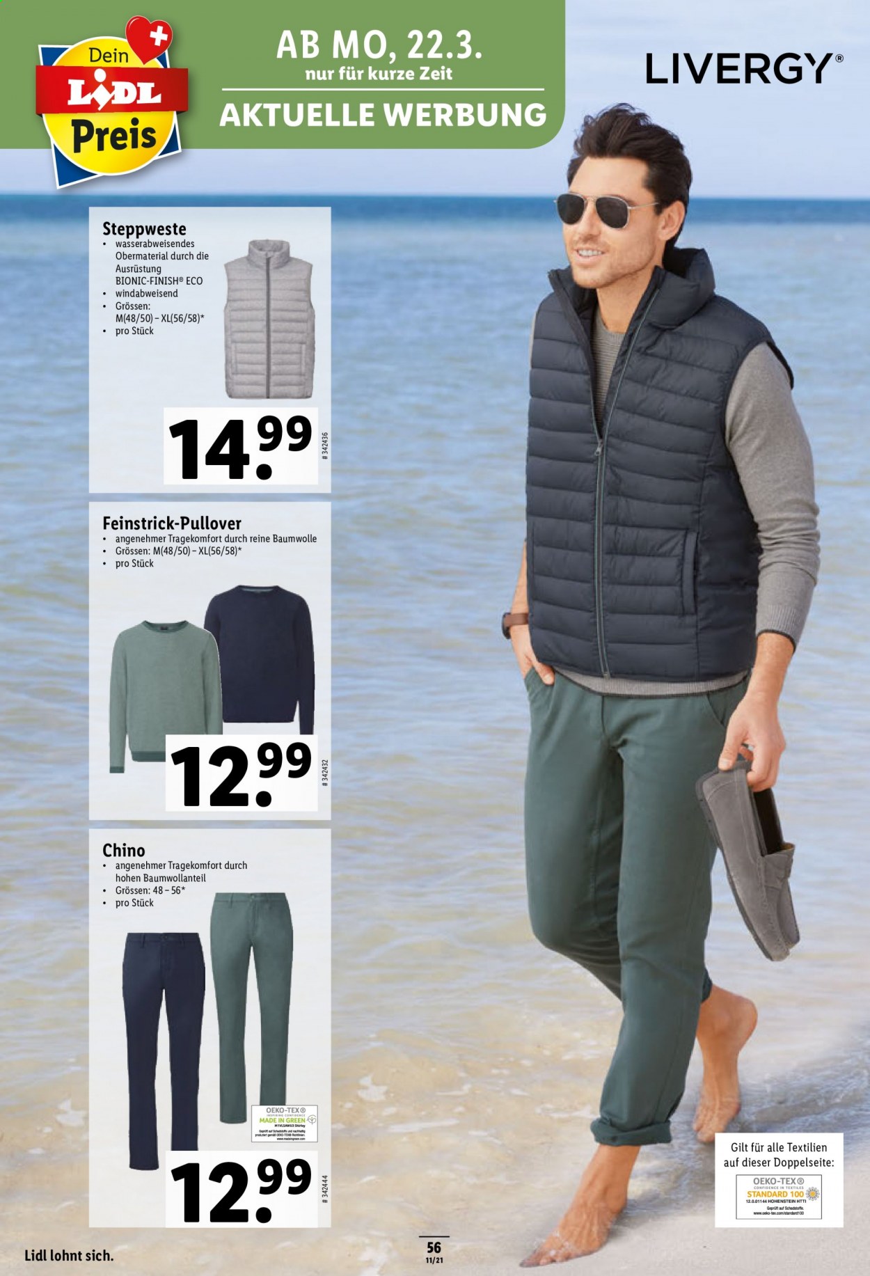 Volantino Lidl - 18.3.2021 - 24.3.2021. Pagina 56