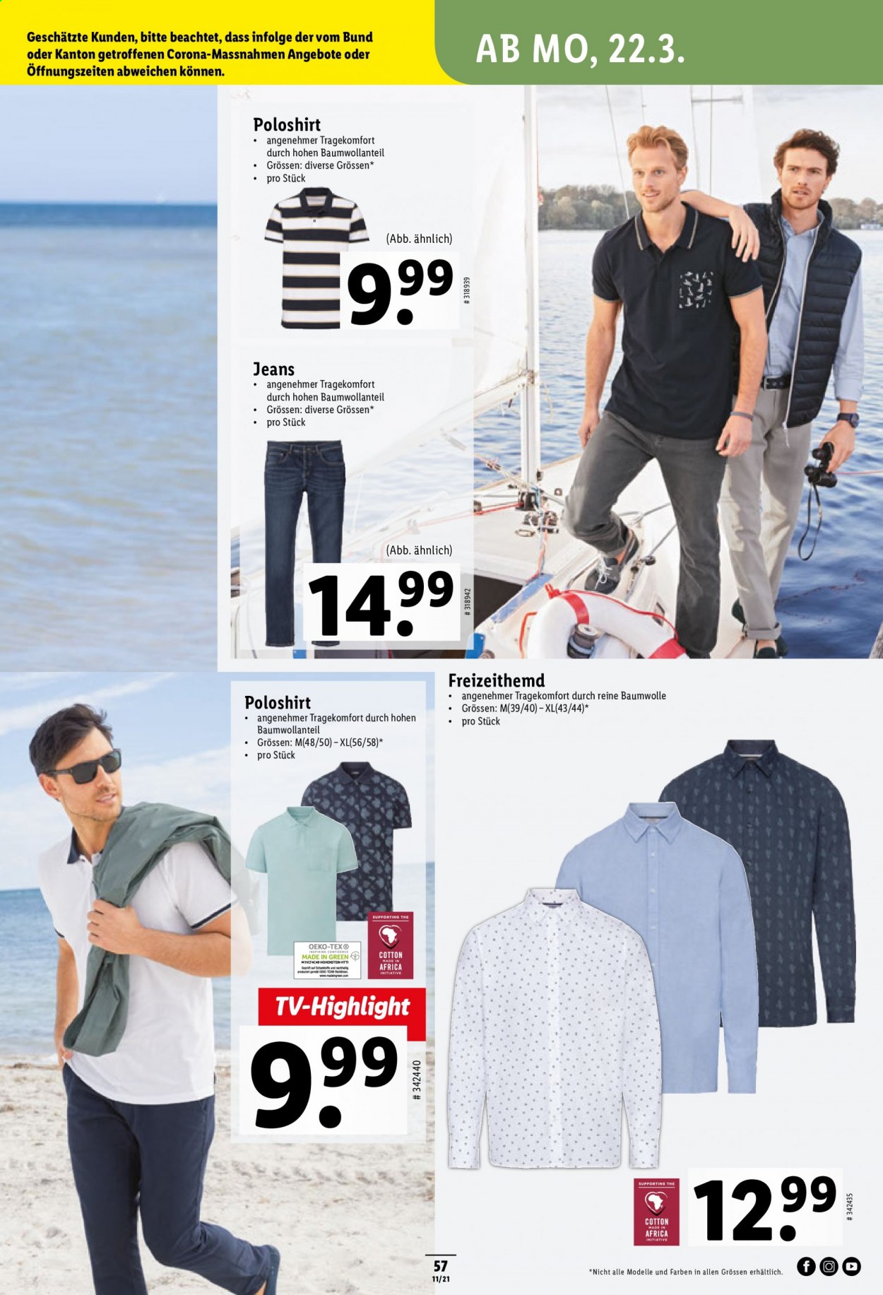 Volantino Lidl - 18.3.2021 - 24.3.2021. Pagina 57