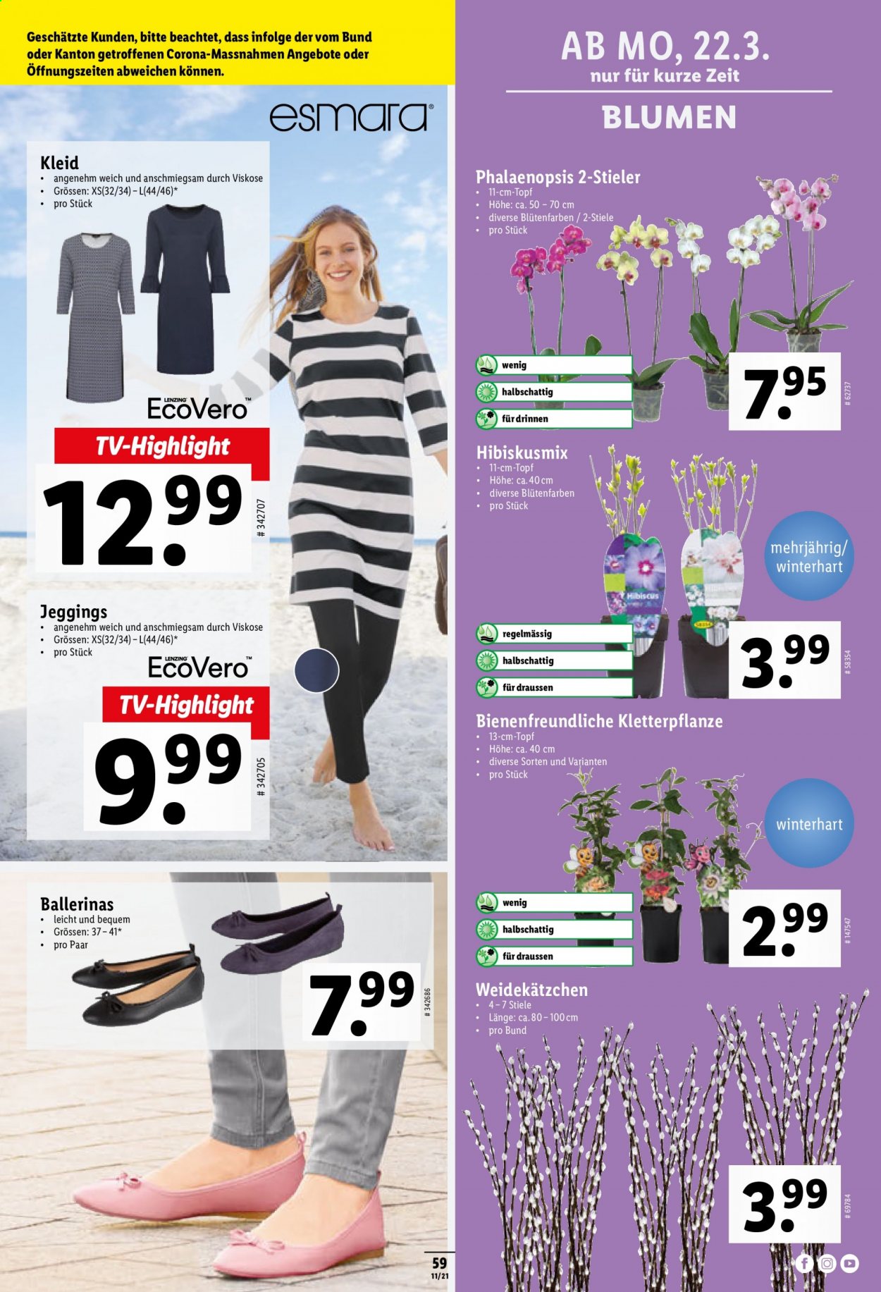 Volantino Lidl - 18.3.2021 - 24.3.2021. Pagina 59