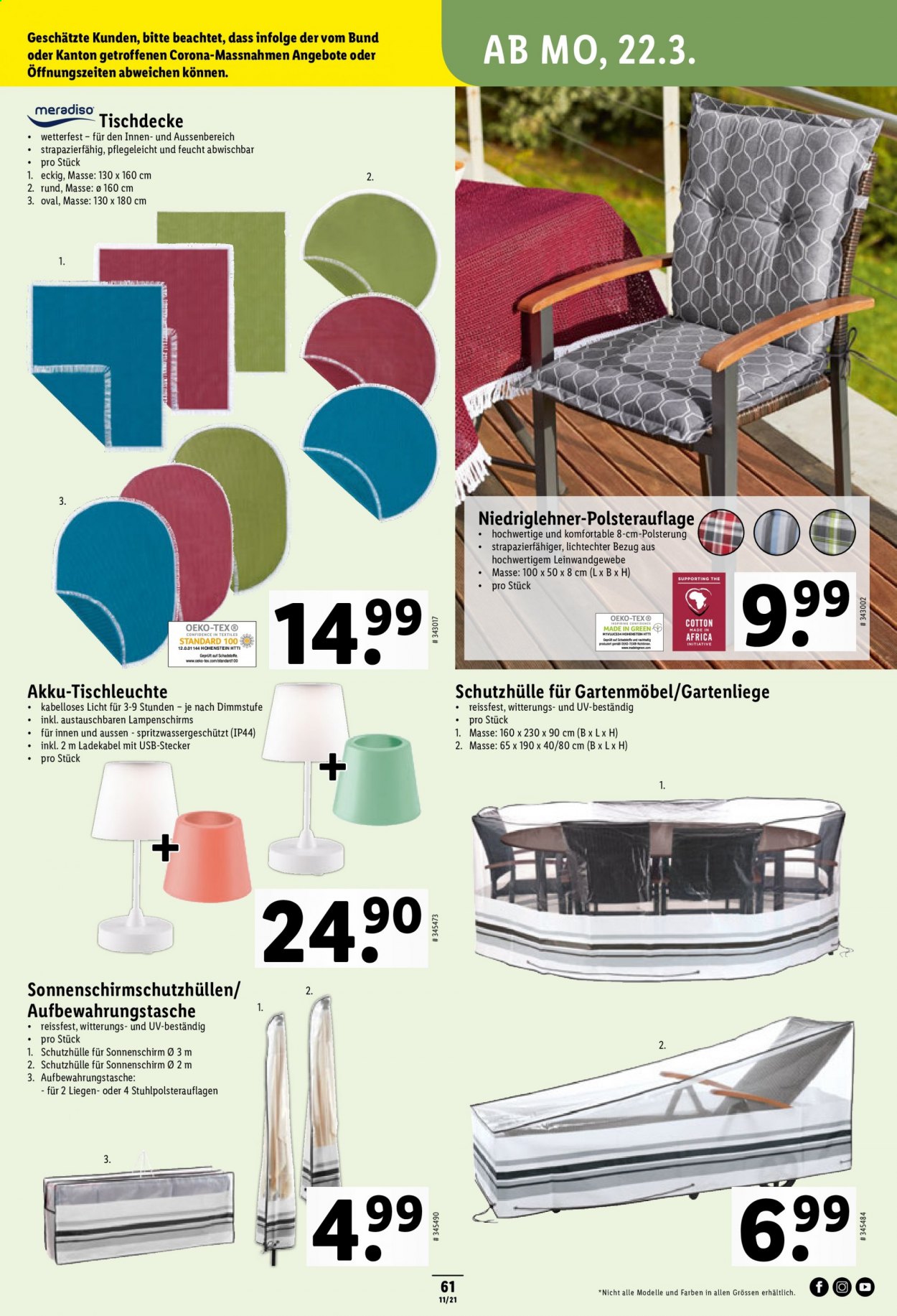 Volantino Lidl - 18.3.2021 - 24.3.2021. Pagina 61