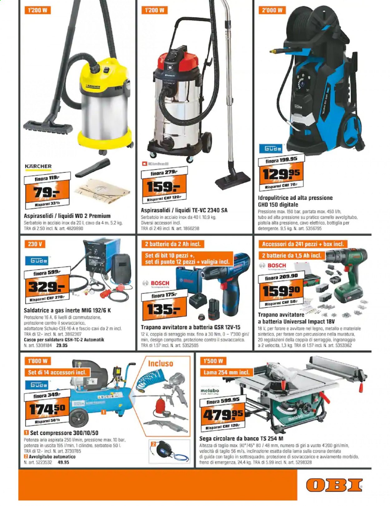 Catalogue OBI - 15.3.2021 - 27.3.2021. Page 9