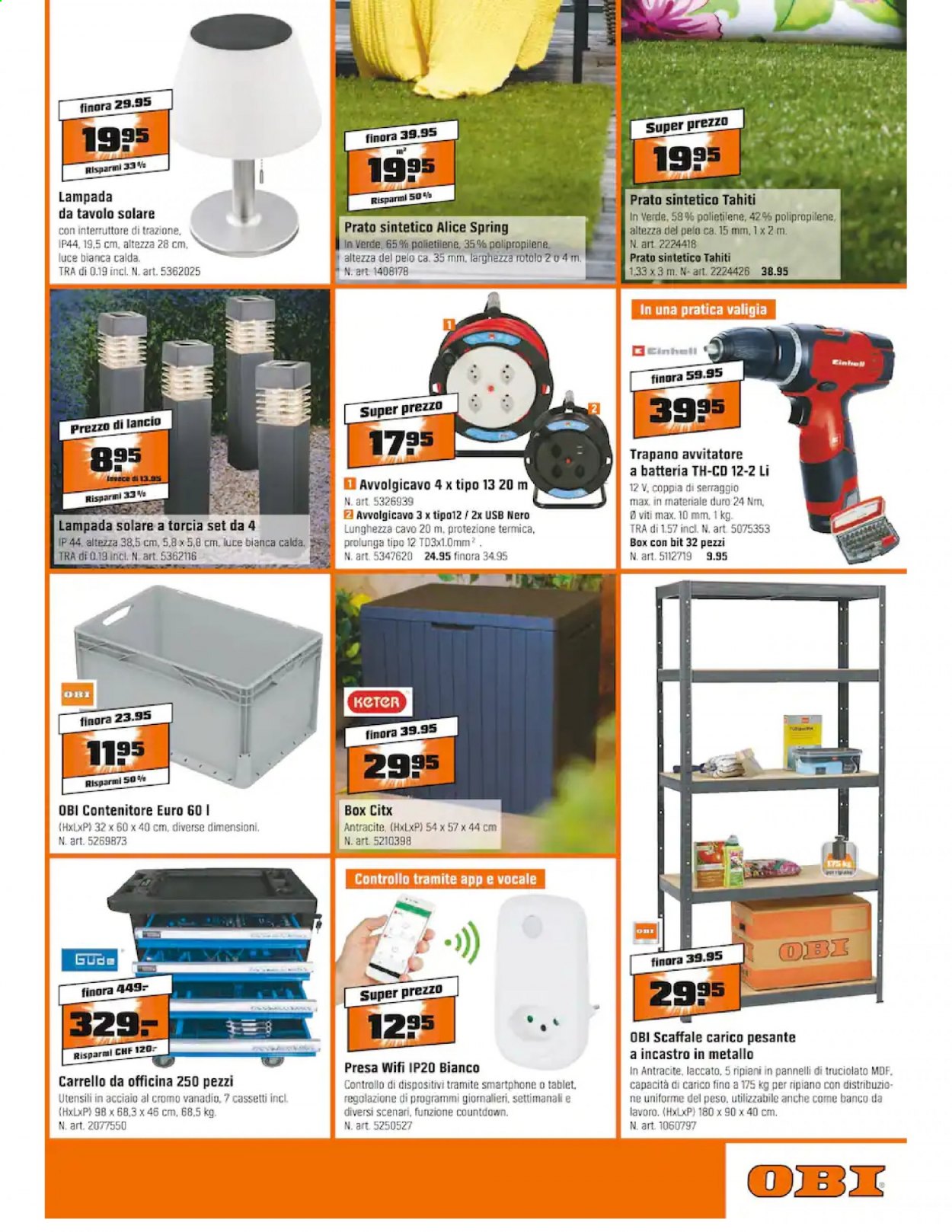 Catalogue OBI - 15.3.2021 - 27.3.2021. Page 13