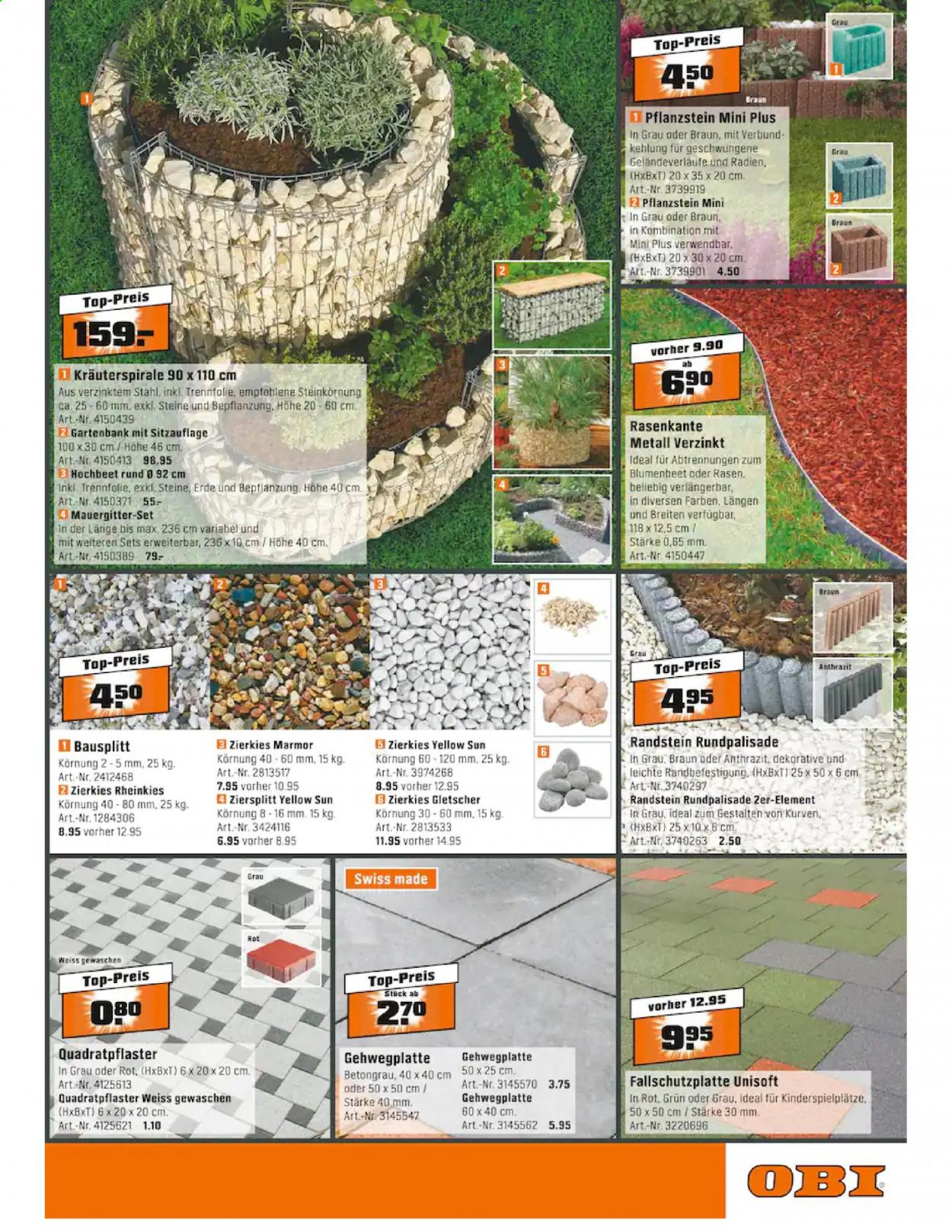 Volantino OBI - 15.3.2021 - 27.3.2021. Pagina 7