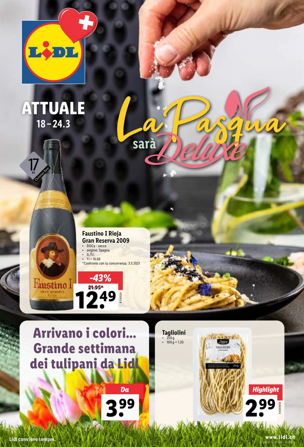Volantino Lidl - 18.3.2021 - 24.3.2021. Pagina 1