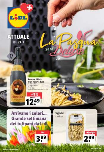 Volantino Lidl - 18.3.2021 - 24.3.2021.
