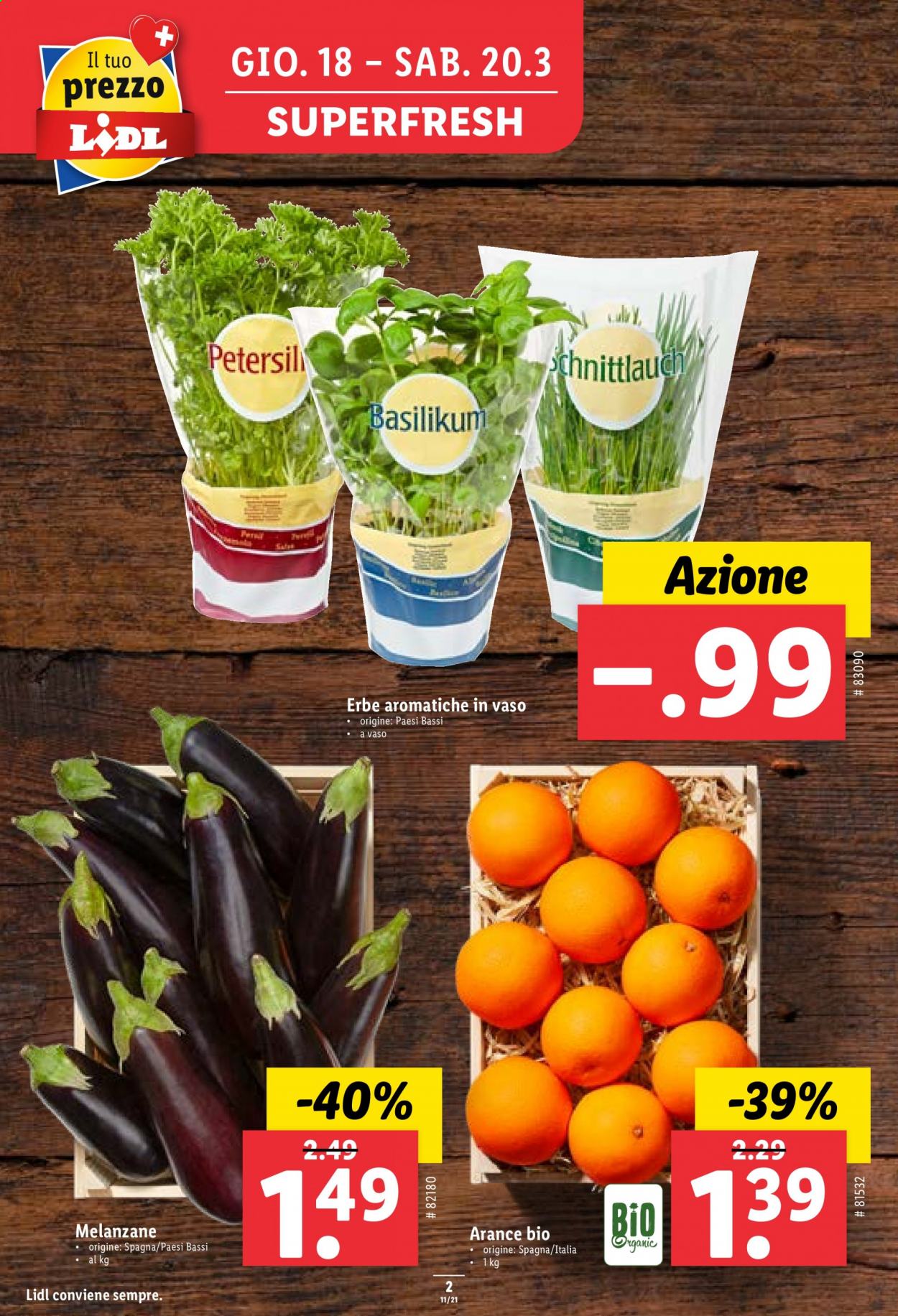 Volantino Lidl - 18.3.2021 - 24.3.2021. Pagina 2