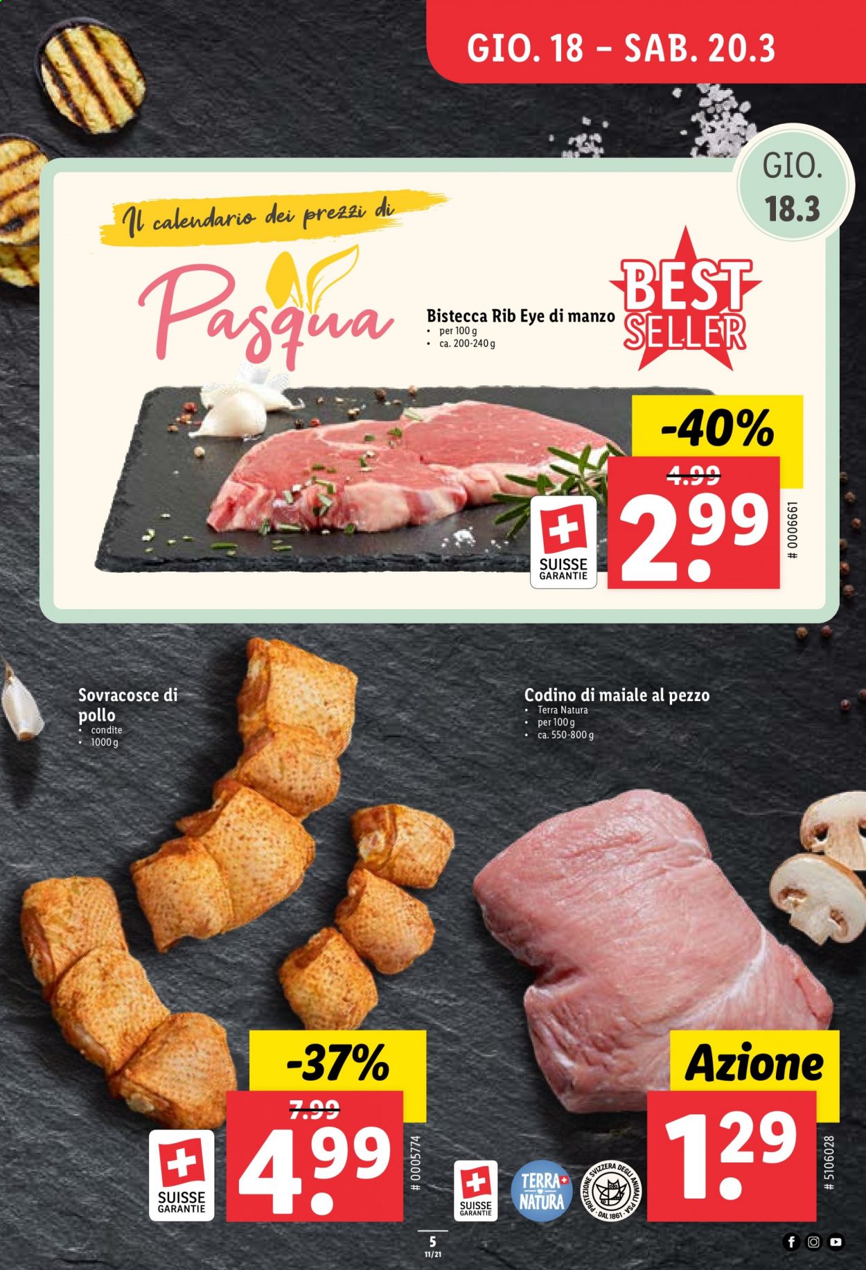 Volantino Lidl - 18.3.2021 - 24.3.2021. Pagina 5