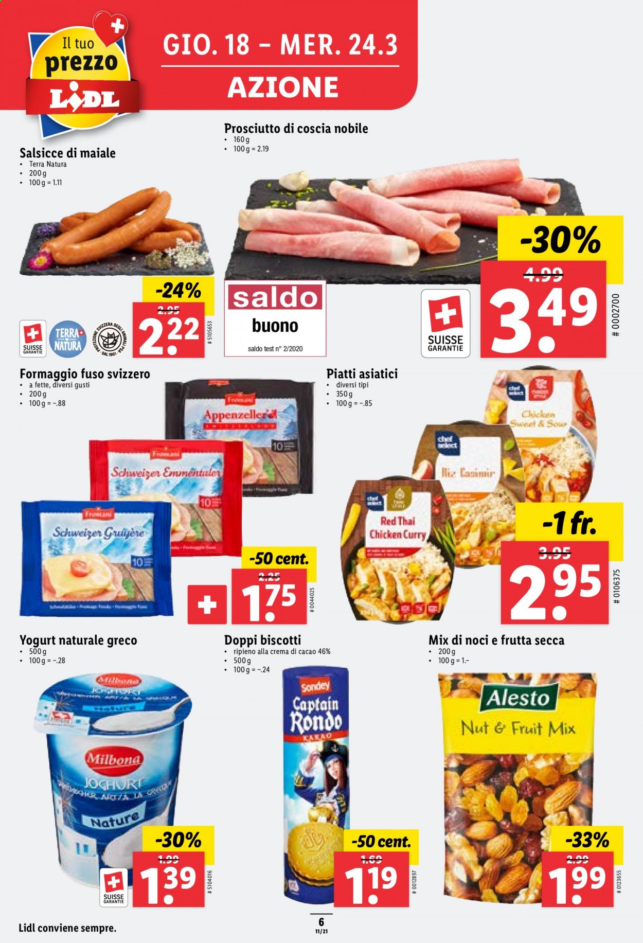 Volantino Lidl - 18.3.2021 - 24.3.2021. Pagina 6