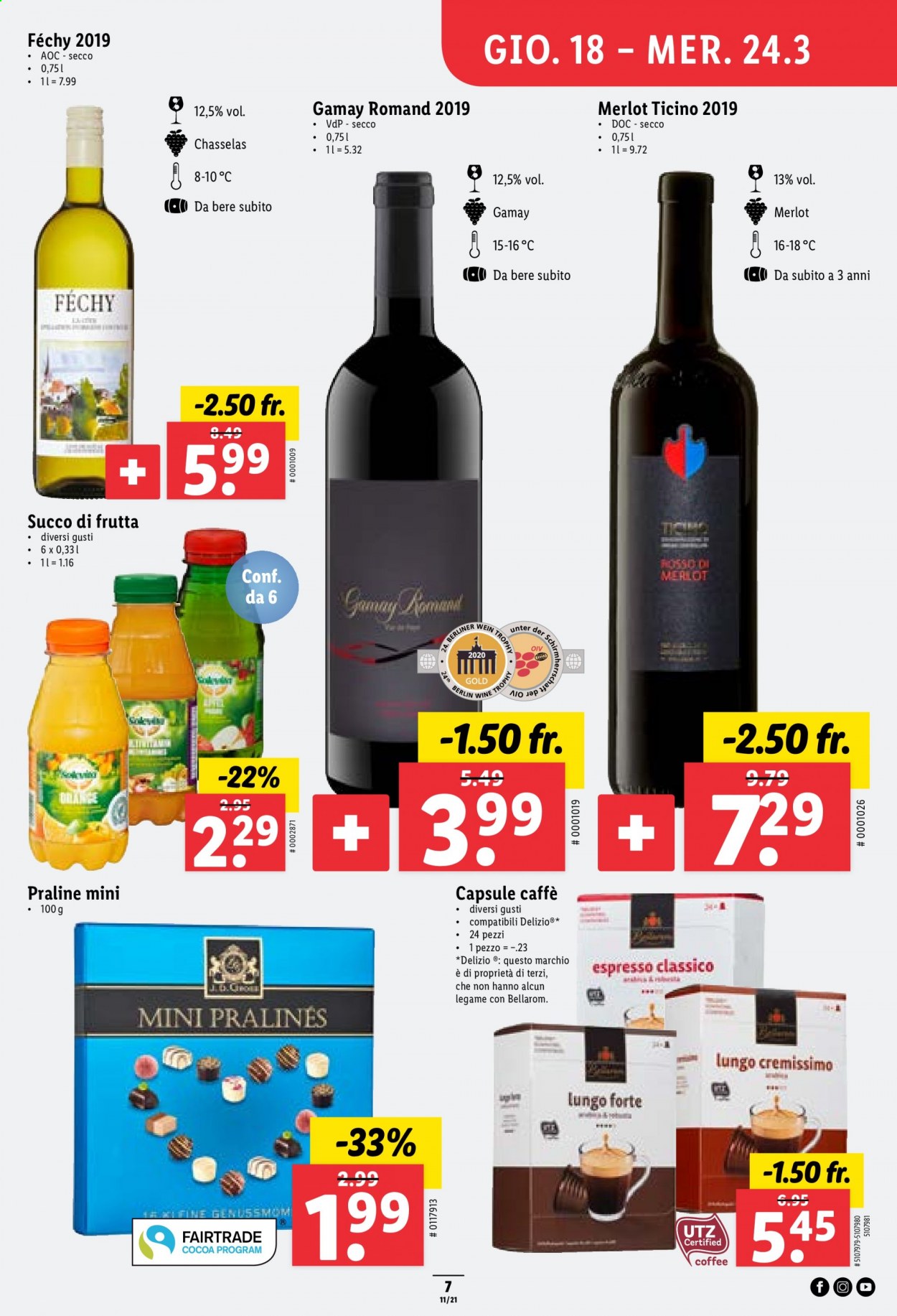 Volantino Lidl - 18.3.2021 - 24.3.2021. Pagina 7