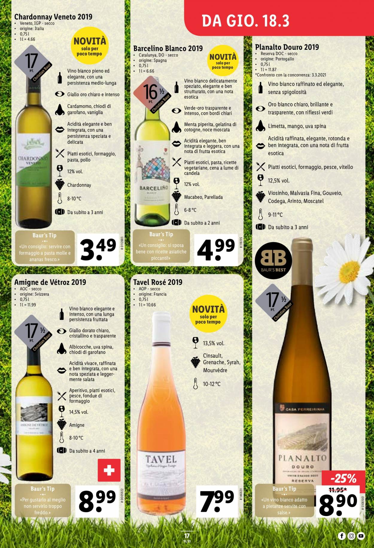 Volantino Lidl - 18.3.2021 - 24.3.2021. Pagina 17