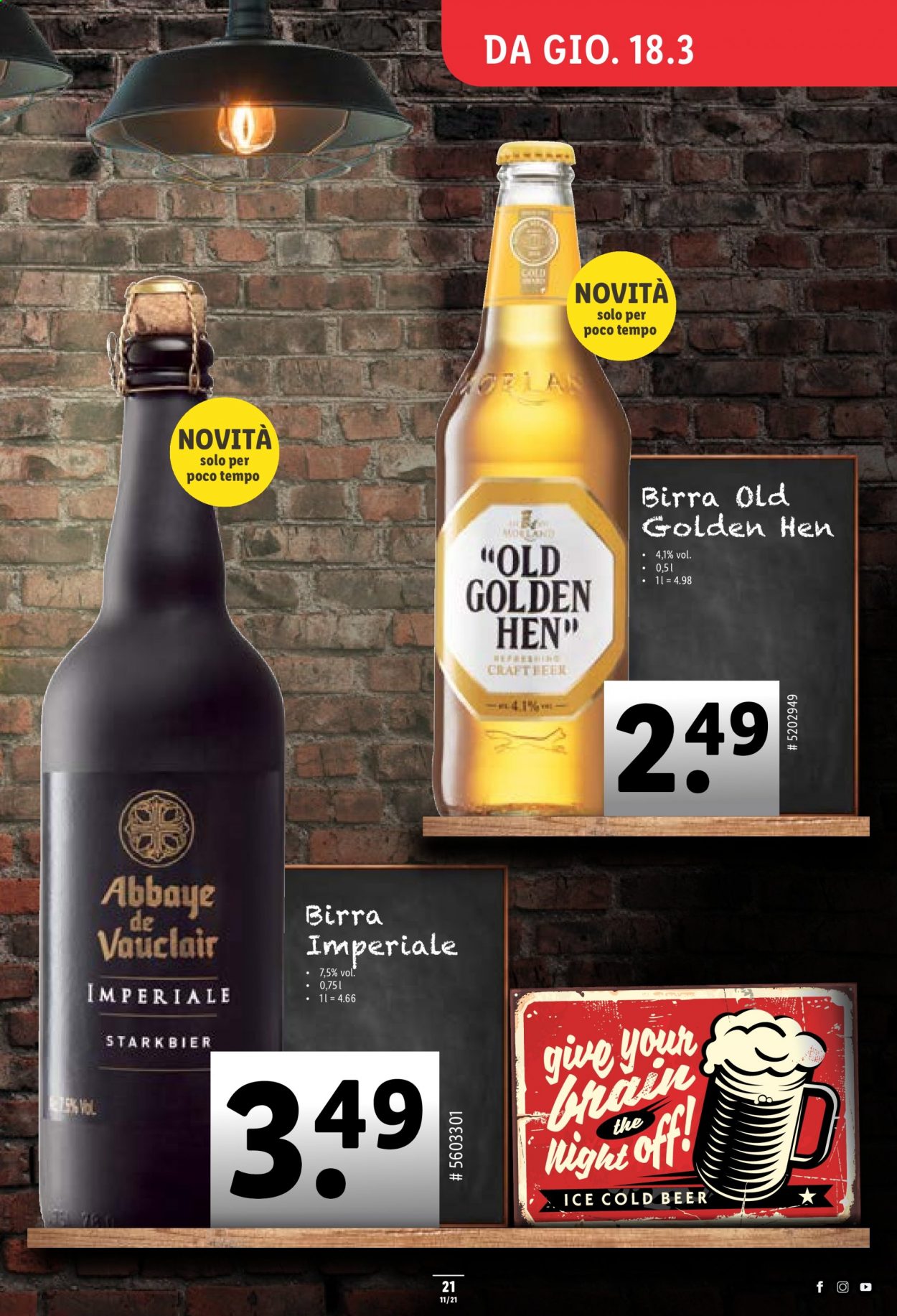 Volantino Lidl - 18.3.2021 - 24.3.2021. Pagina 21