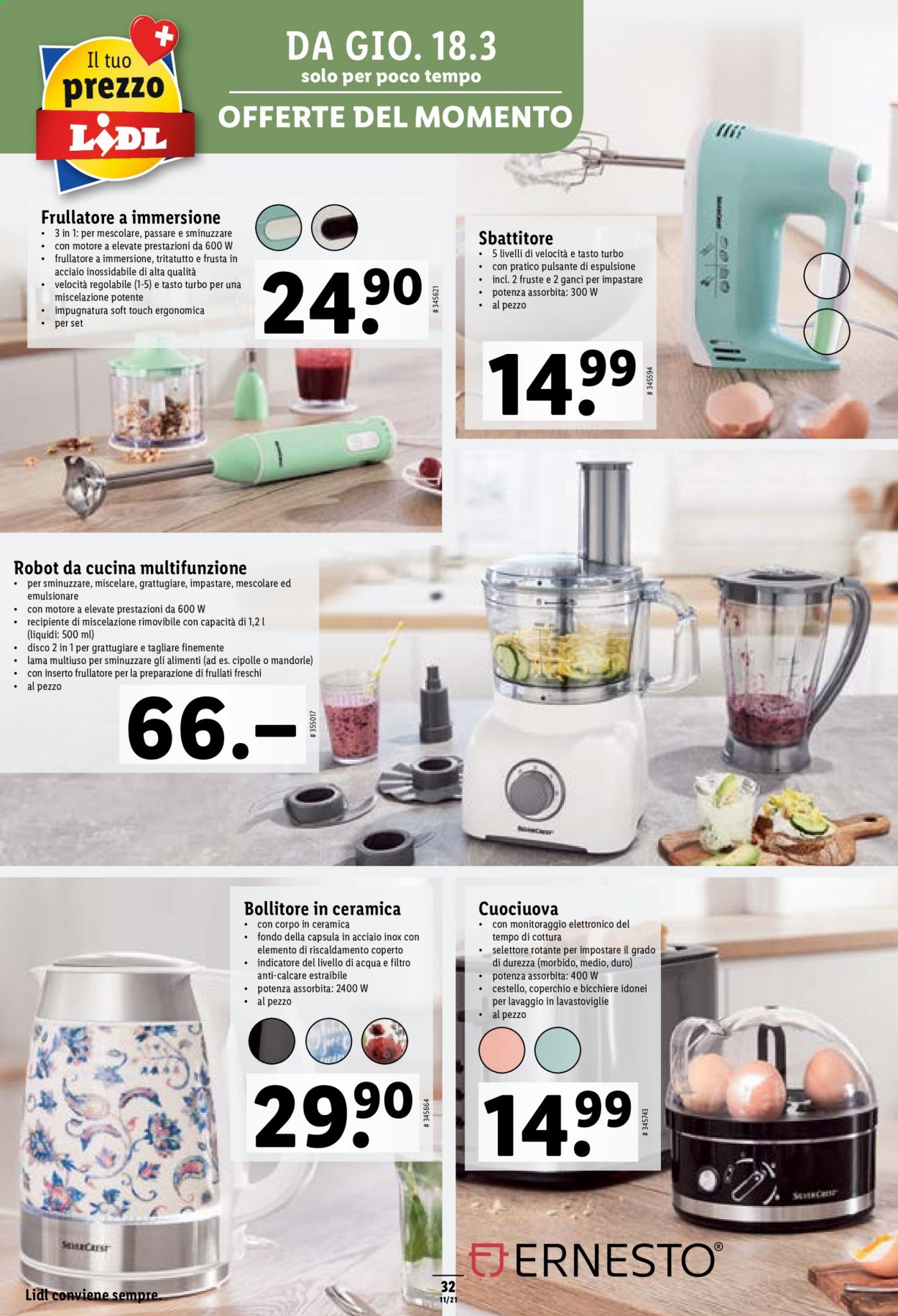 Volantino Lidl - 18.3.2021 - 24.3.2021. Pagina 32