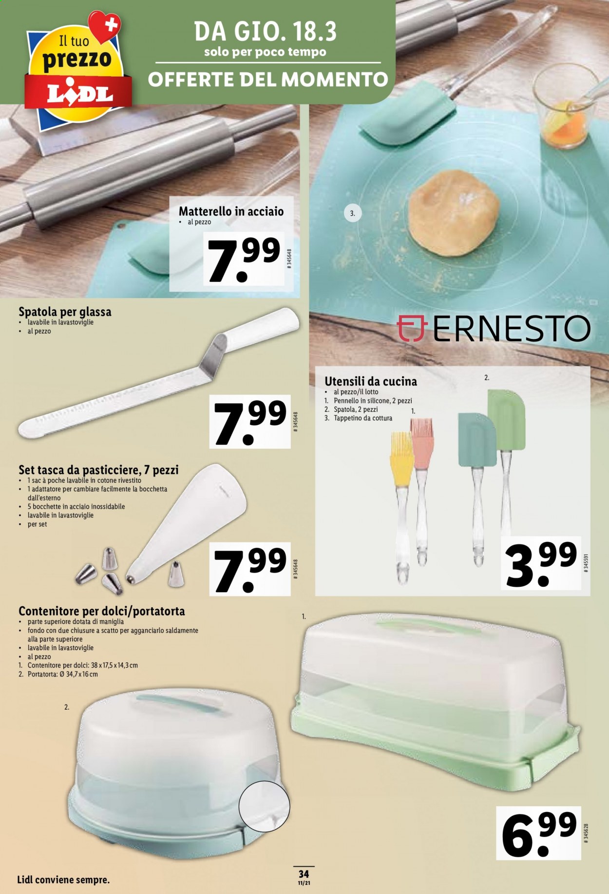 Volantino Lidl - 18.3.2021 - 24.3.2021. Pagina 34