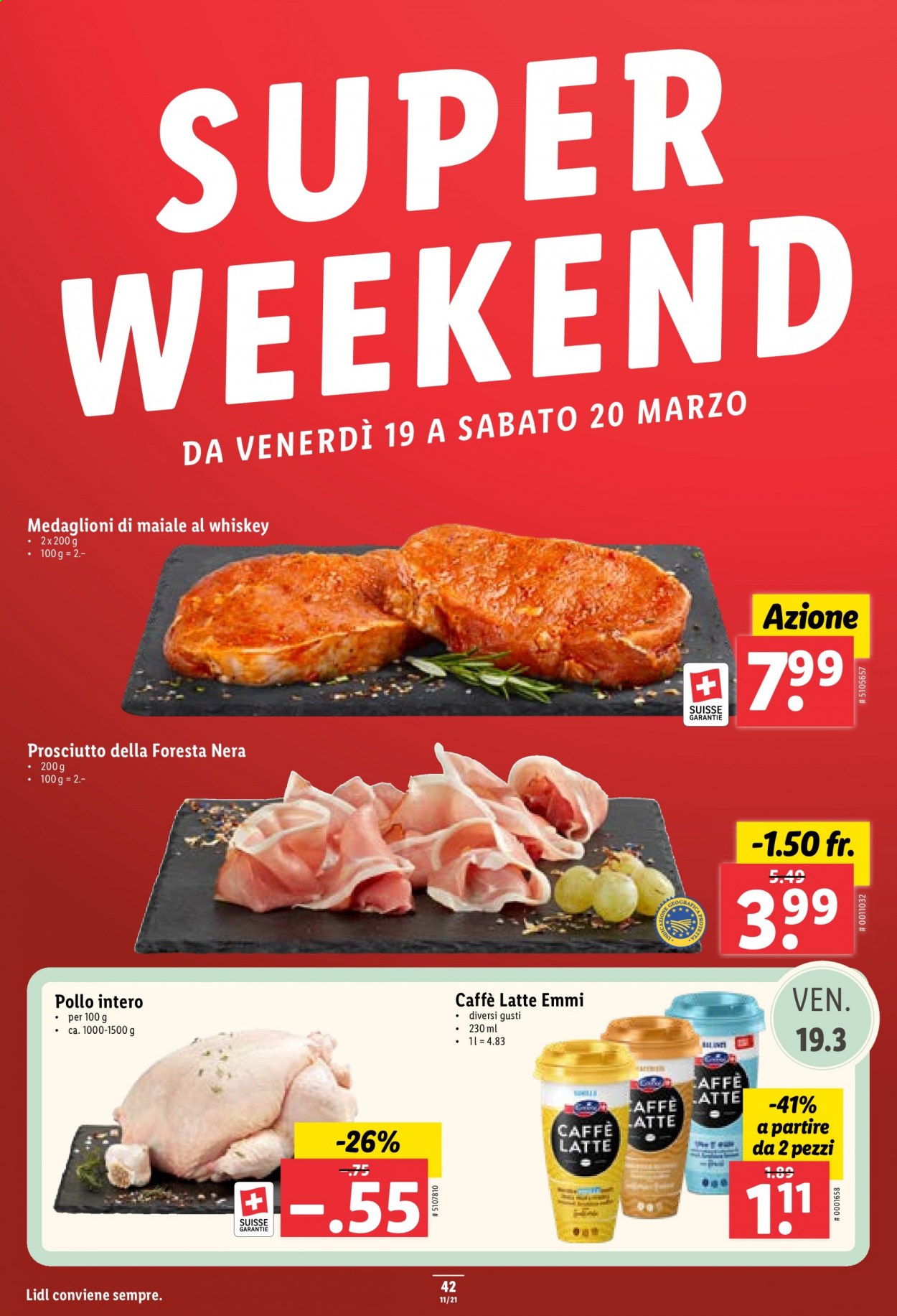 Volantino Lidl - 18.3.2021 - 24.3.2021. Pagina 42