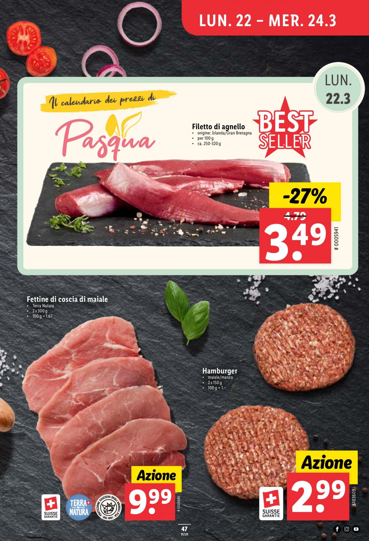 Volantino Lidl - 18.3.2021 - 24.3.2021. Pagina 47