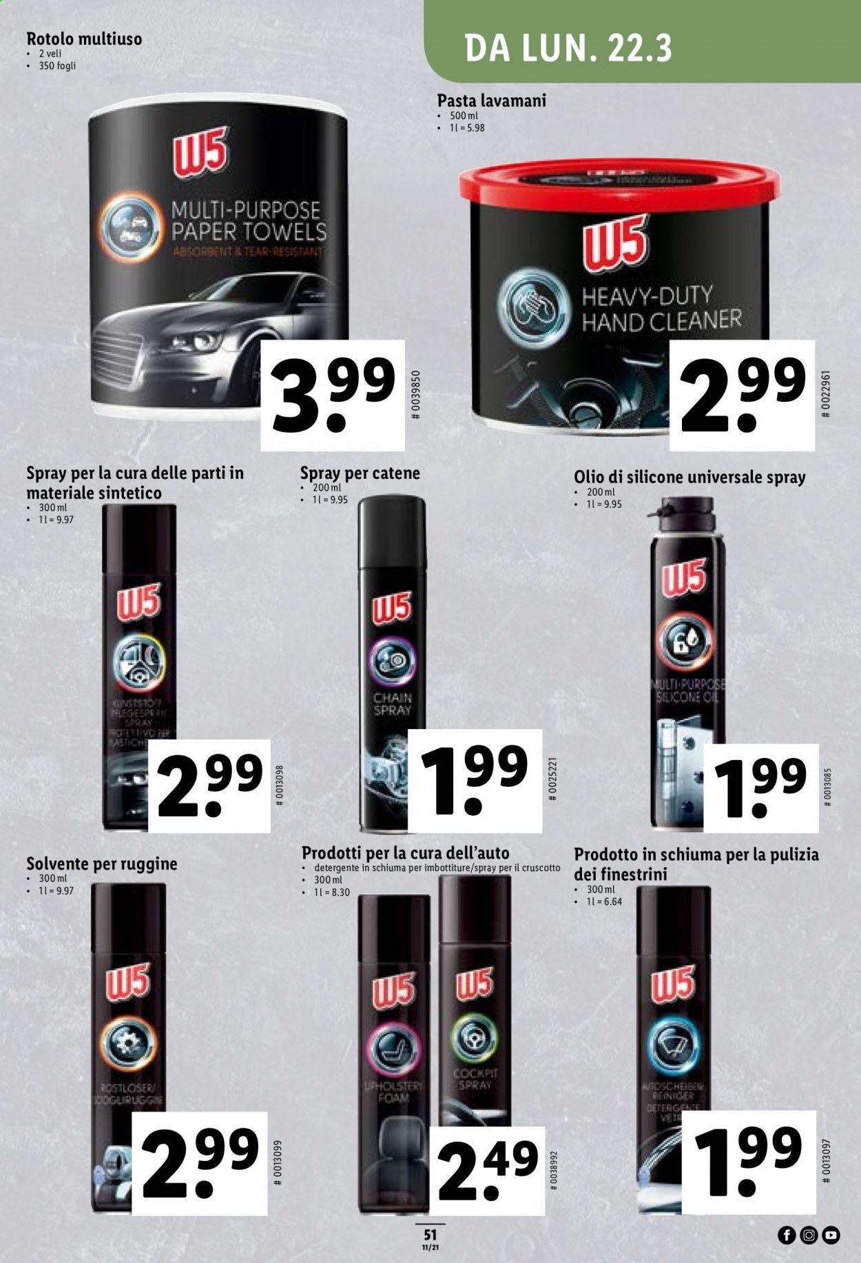 Volantino Lidl - 18.3.2021 - 24.3.2021. Pagina 51