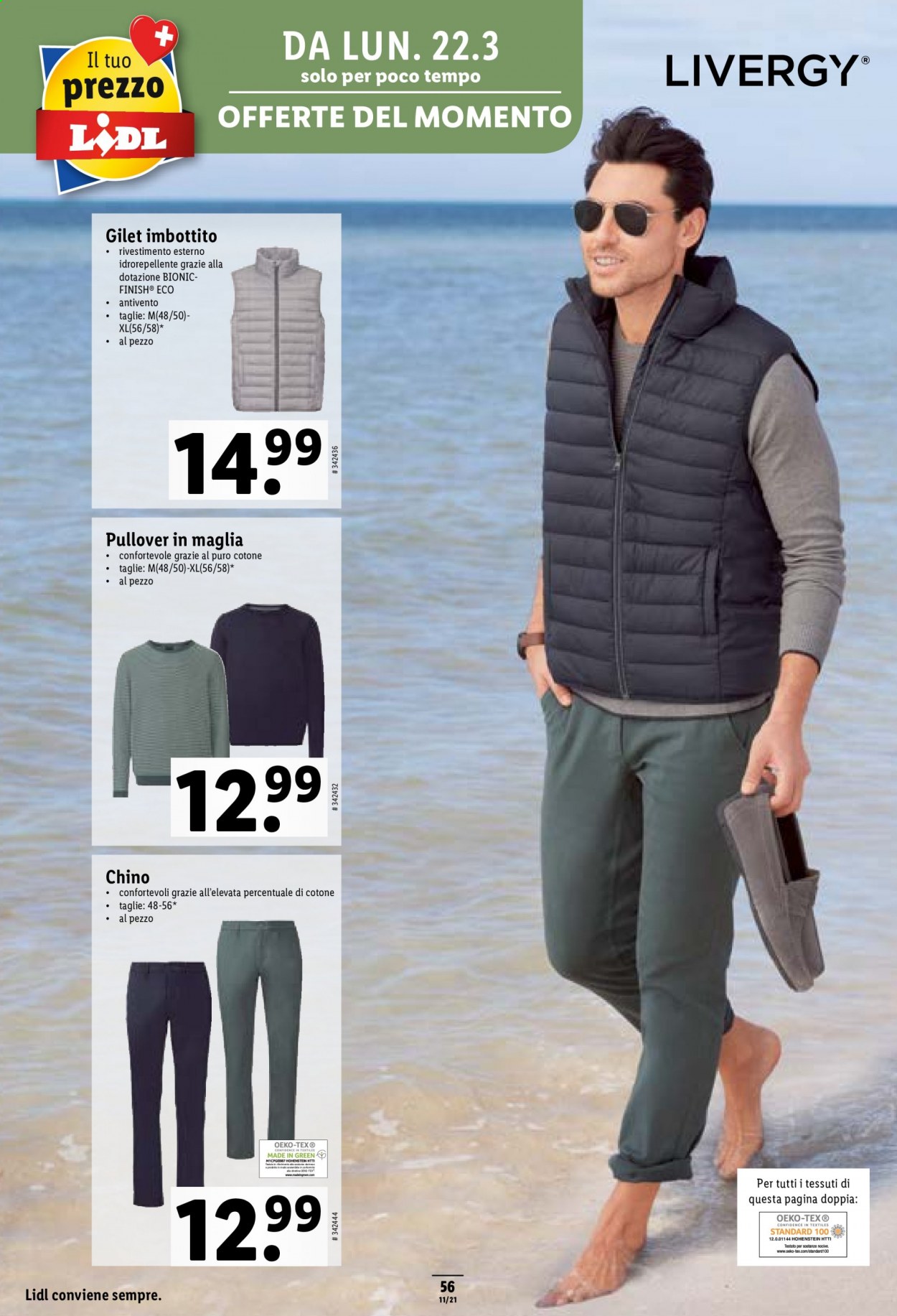 Volantino Lidl - 18.3.2021 - 24.3.2021. Pagina 54