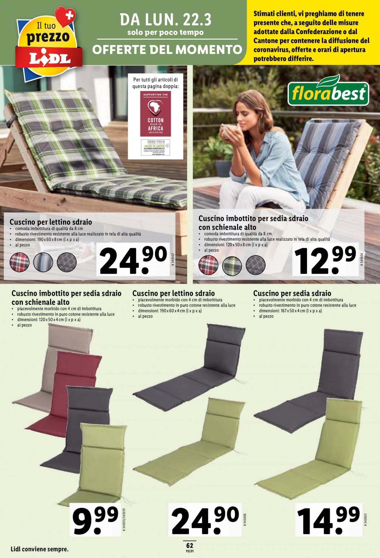 Volantino Lidl - 18.3.2021 - 24.3.2021. Pagina 60