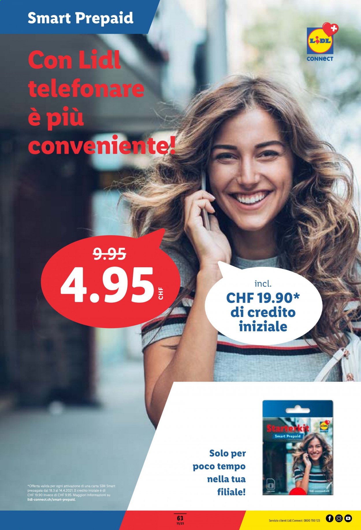 Volantino Lidl - 18.3.2021 - 24.3.2021. Pagina 61