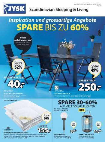 Catalogue JYSK - 15.3.2021 - 21.3.2021.