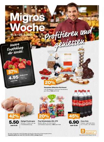 Prospekte Migros - 16.3.2021 - 22.3.2021.