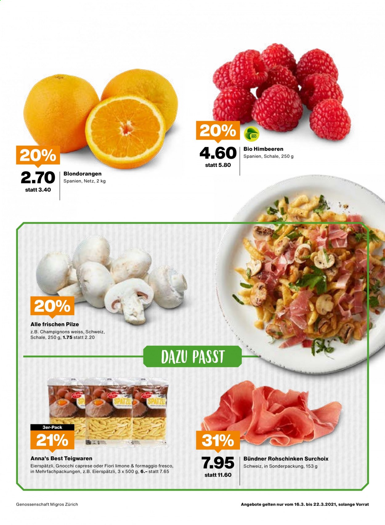 Volantino Migros - 16.3.2021 - 22.3.2021. Pagina 3