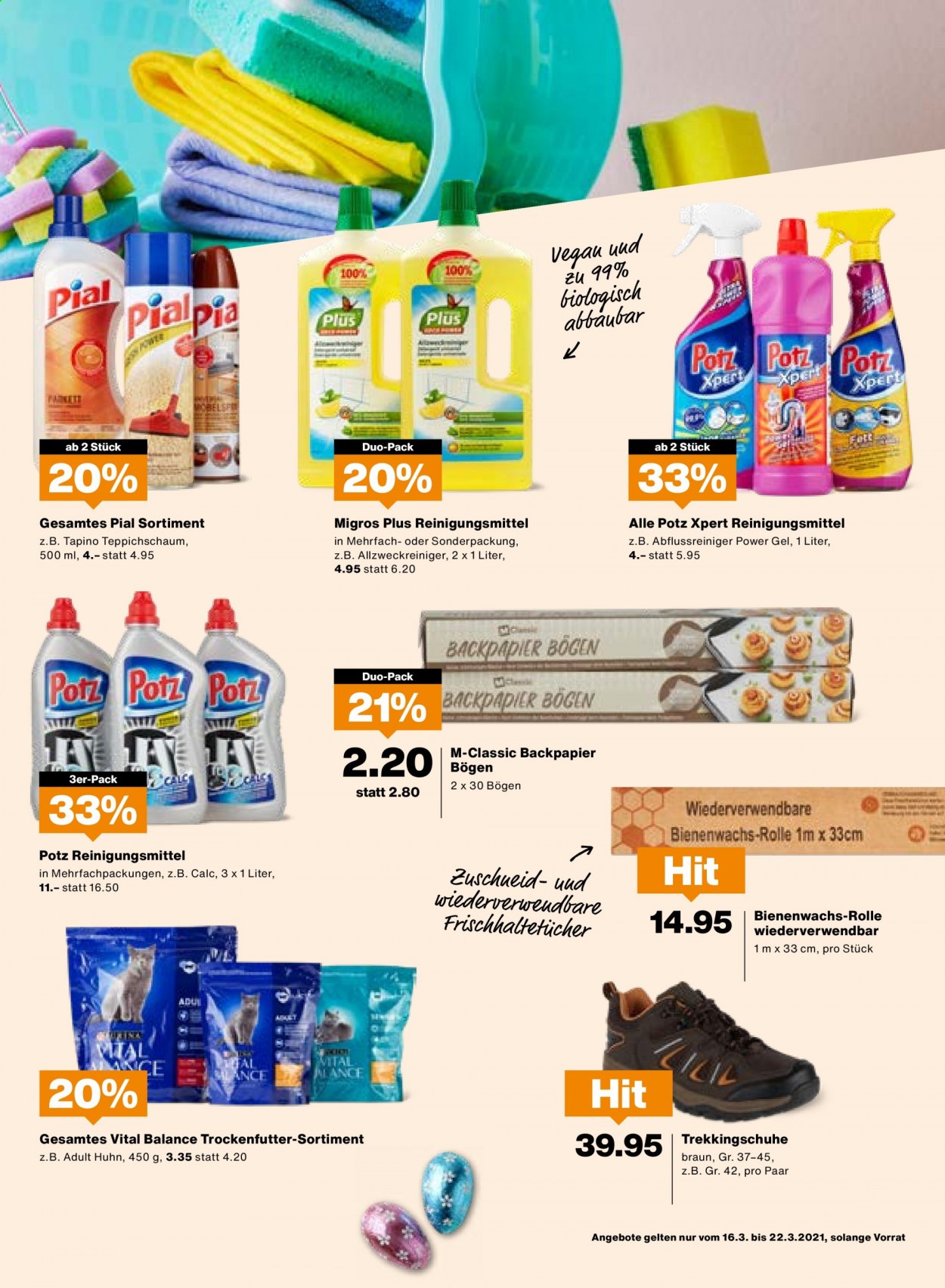 Volantino Migros - 16.3.2021 - 22.3.2021. Pagina 19