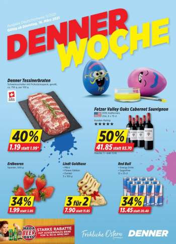 Volantino Denner - 16.3.2021 - 22.3.2021.