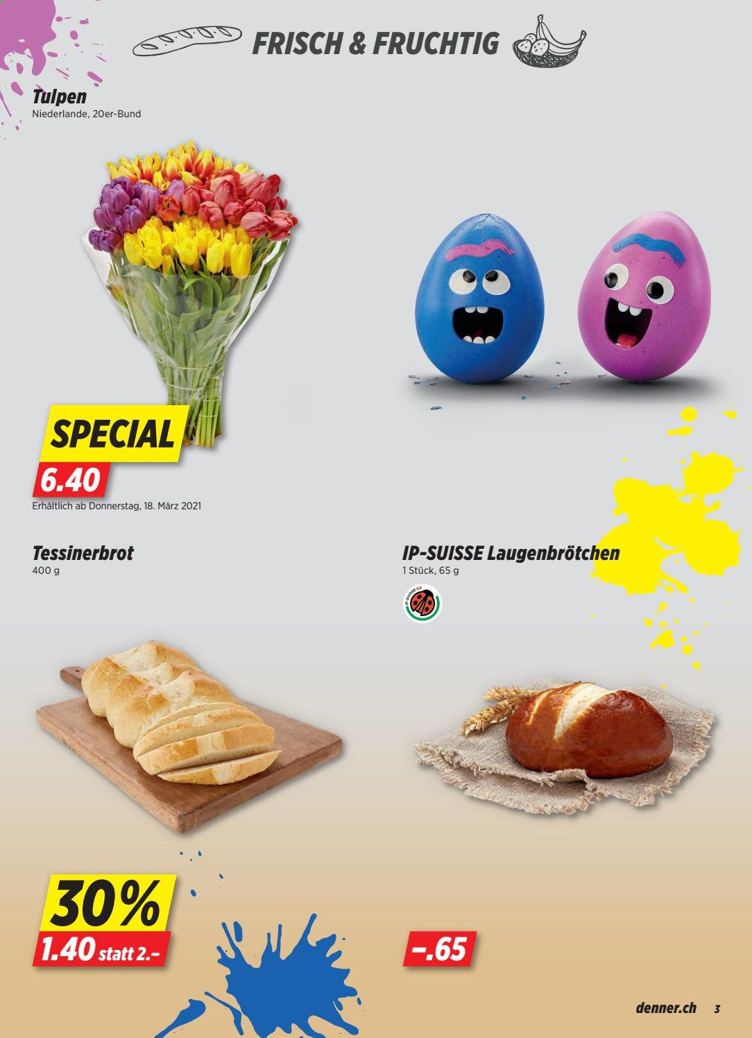 Volantino Denner - 16.3.2021 - 22.3.2021. Pagina 3