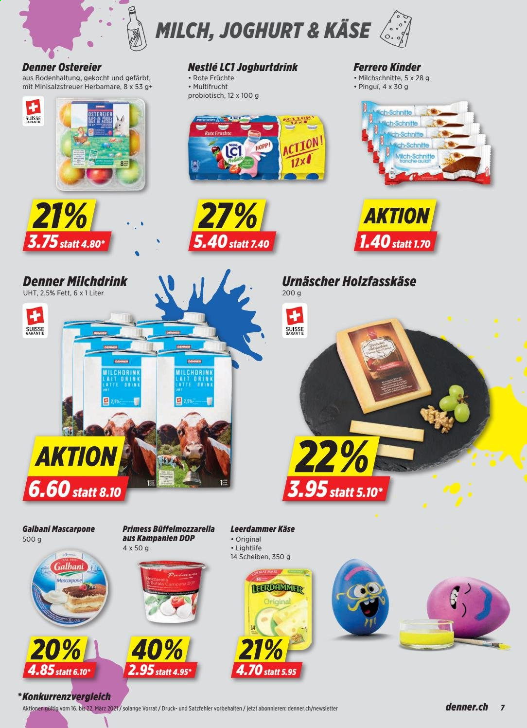 Volantino Denner - 16.3.2021 - 22.3.2021. Pagina 7
