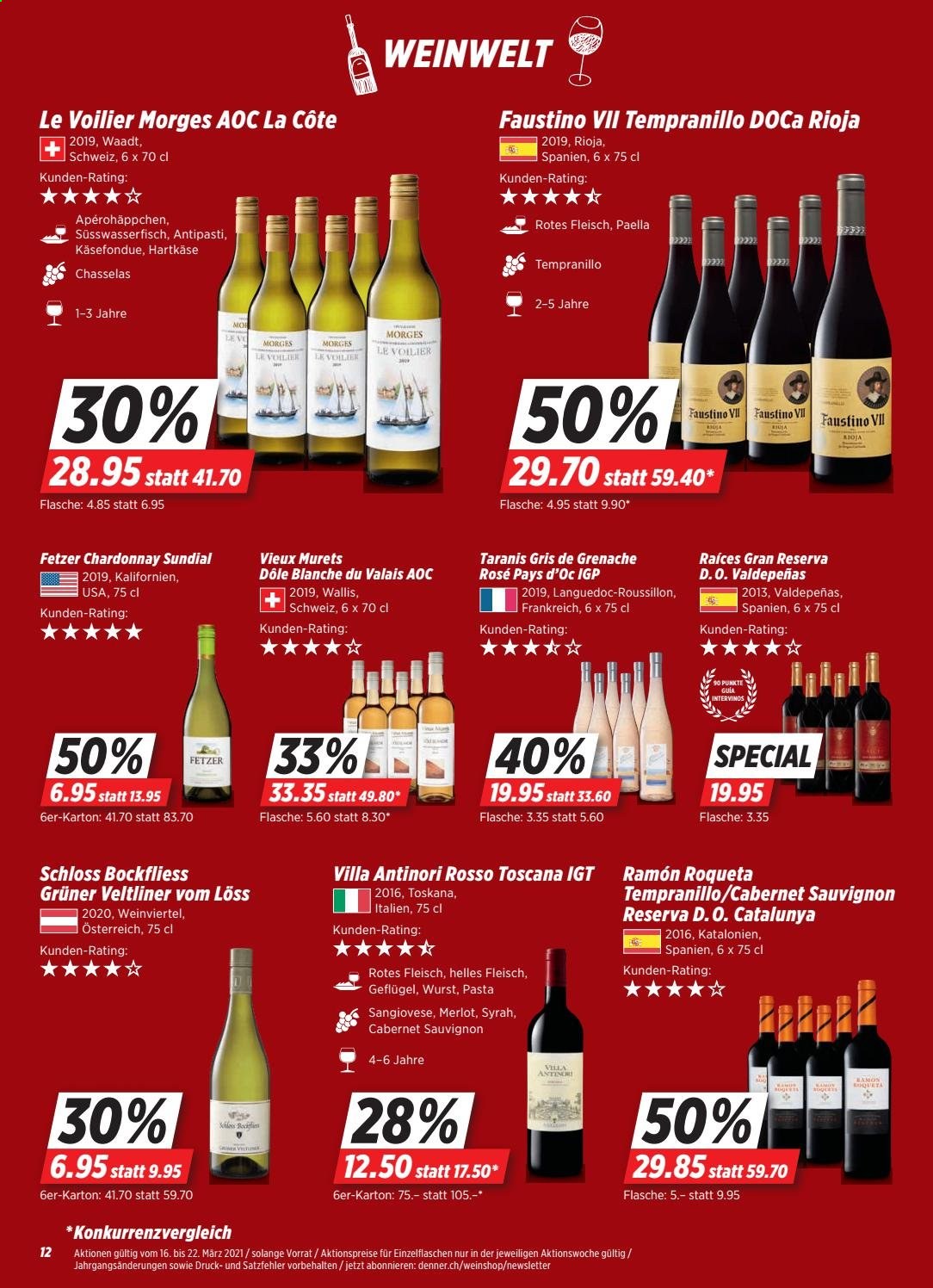 Volantino Denner - 16.3.2021 - 22.3.2021. Pagina 12