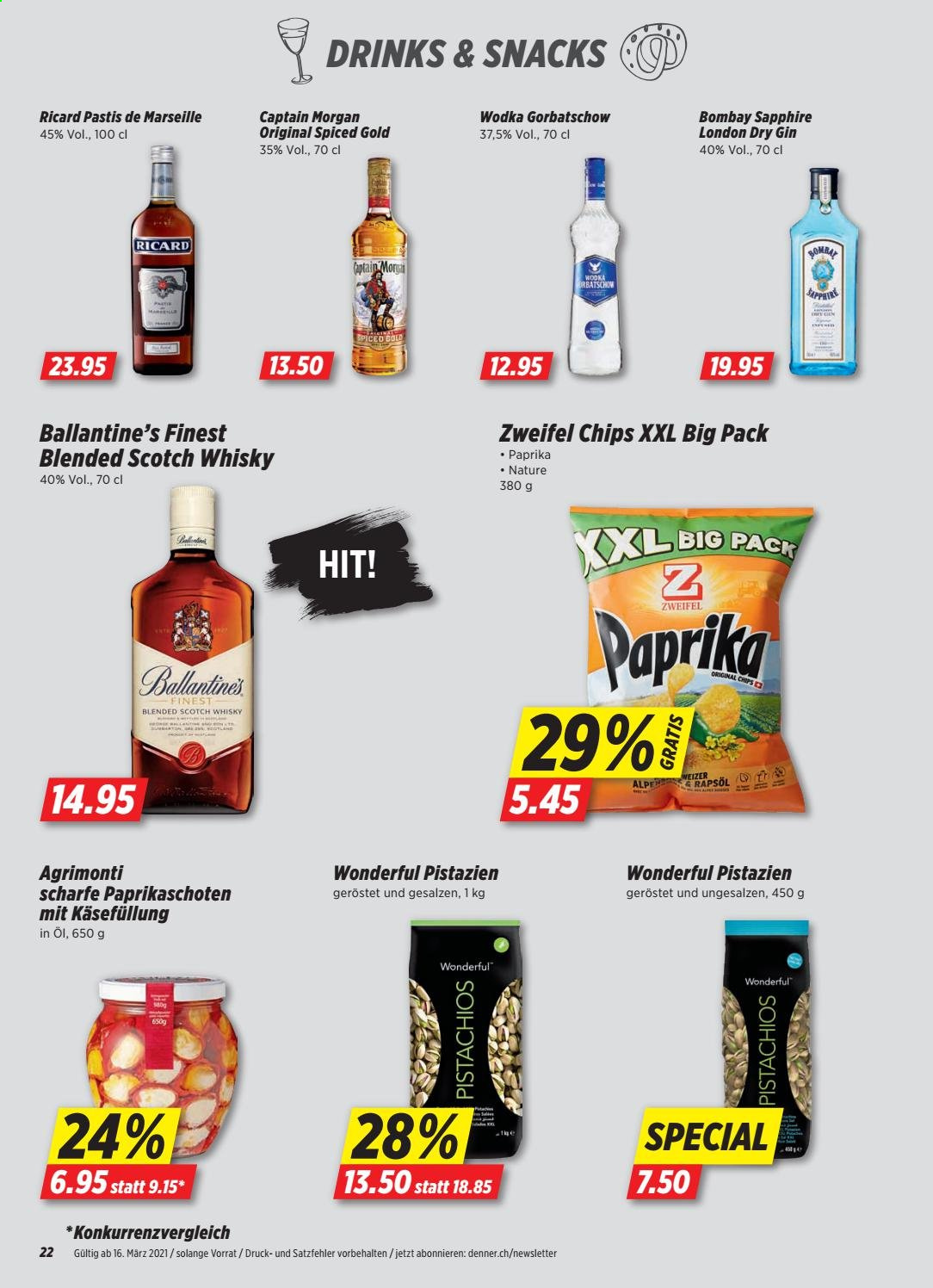 Volantino Denner - 16.3.2021 - 22.3.2021. Pagina 22