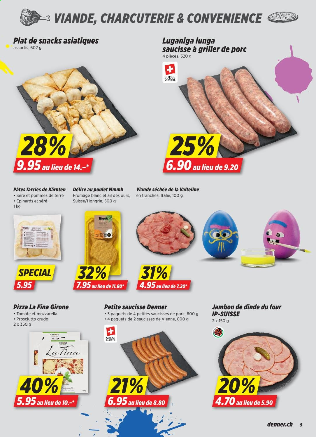 Volantino Denner - 16.3.2021 - 22.3.2021. Pagina 5